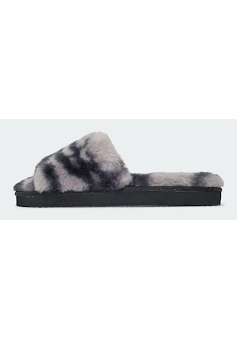 Flip Flop Šlepetės »slide*fur 2 tone« su madinga...