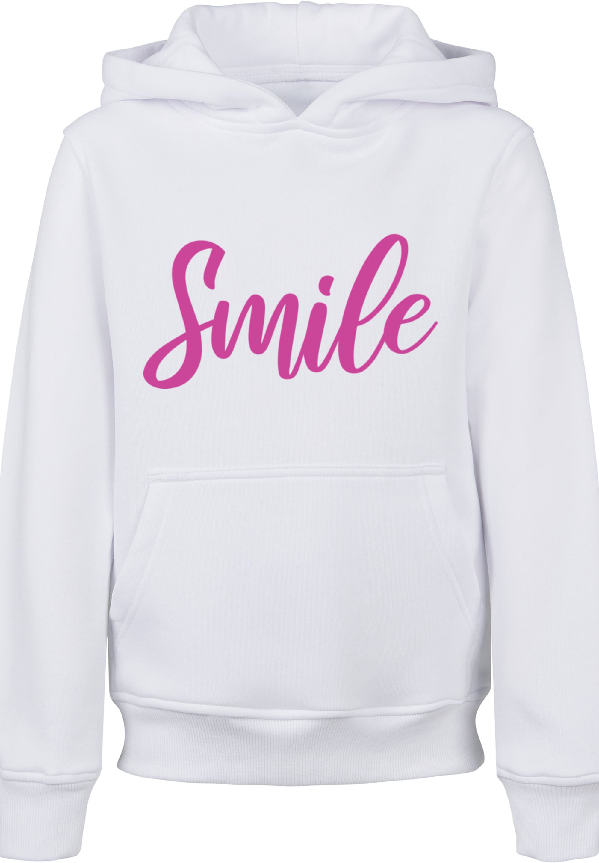 UNISEX »Pink BAUR F4NT4STIC für Print Smile HOODIE«, Kapuzenpullover ▷ |