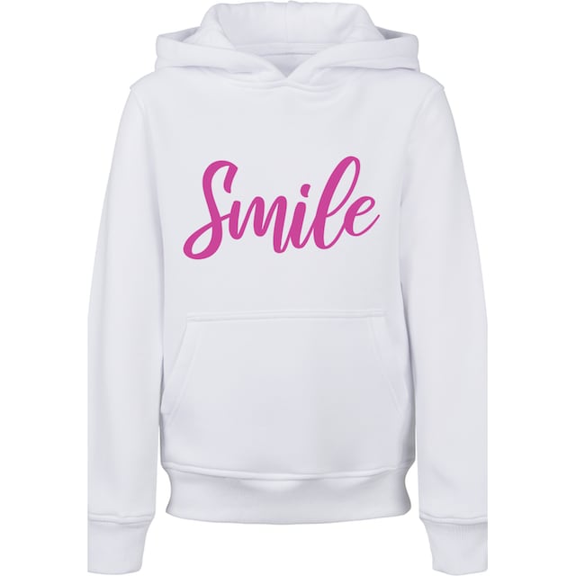 HOODIE«, BAUR UNISEX ▷ Kapuzenpullover für Smile »Pink F4NT4STIC | Print
