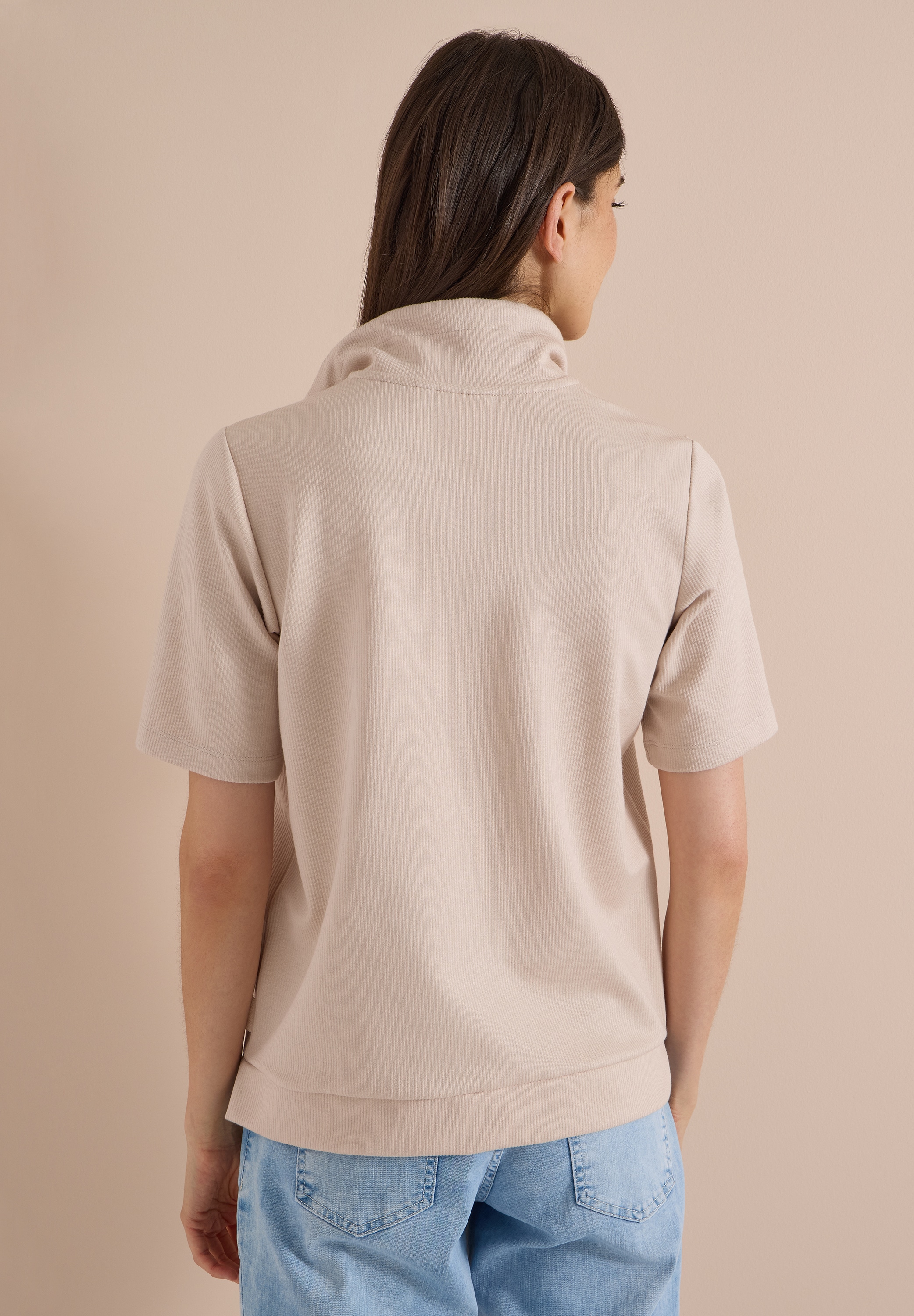 Cecil Cardigan mit Stehkragen