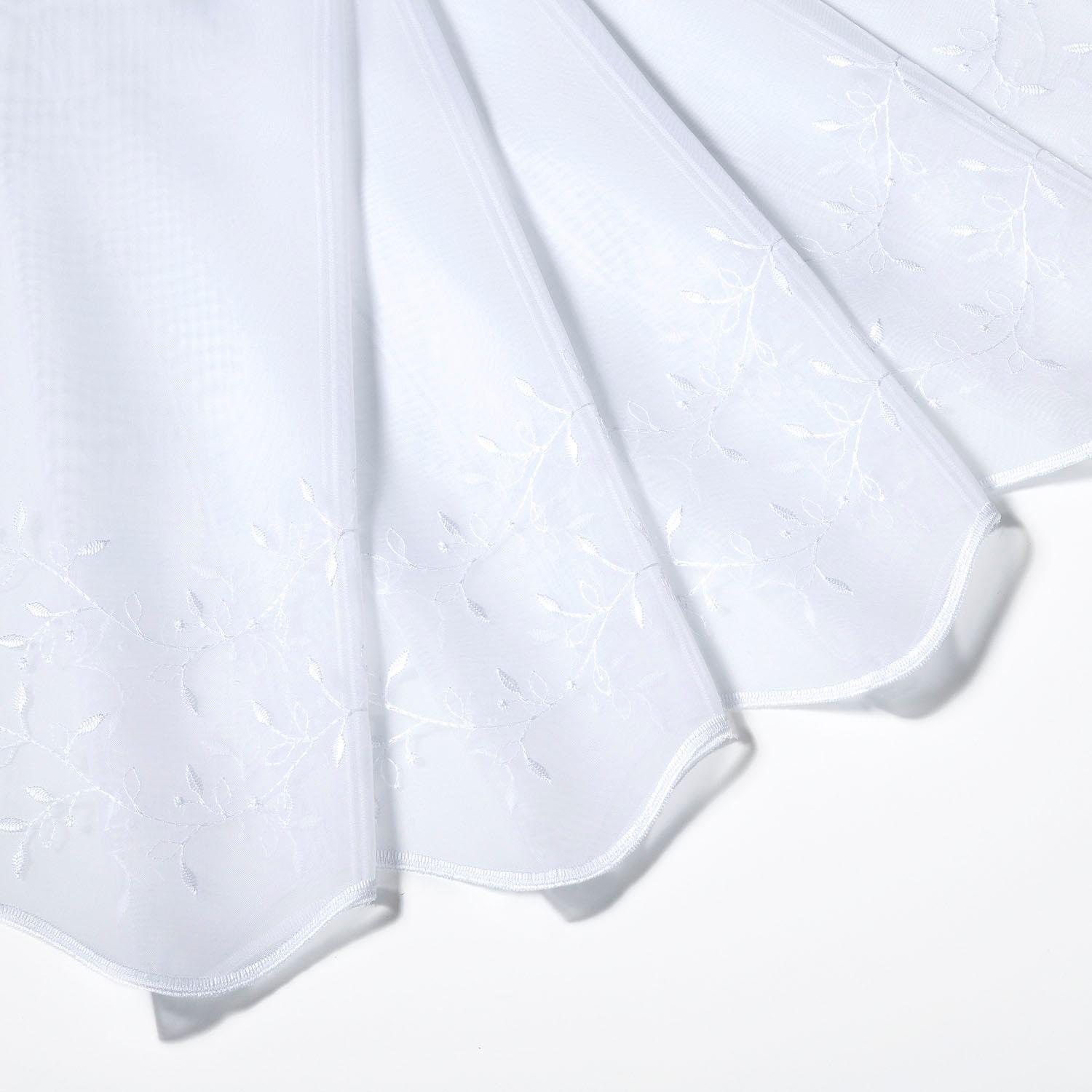 Gerster Scheibengardine "TWINE" Durchzuglöcher 1 Stk. tlg. Hochwertiger Voi günstig online kaufen