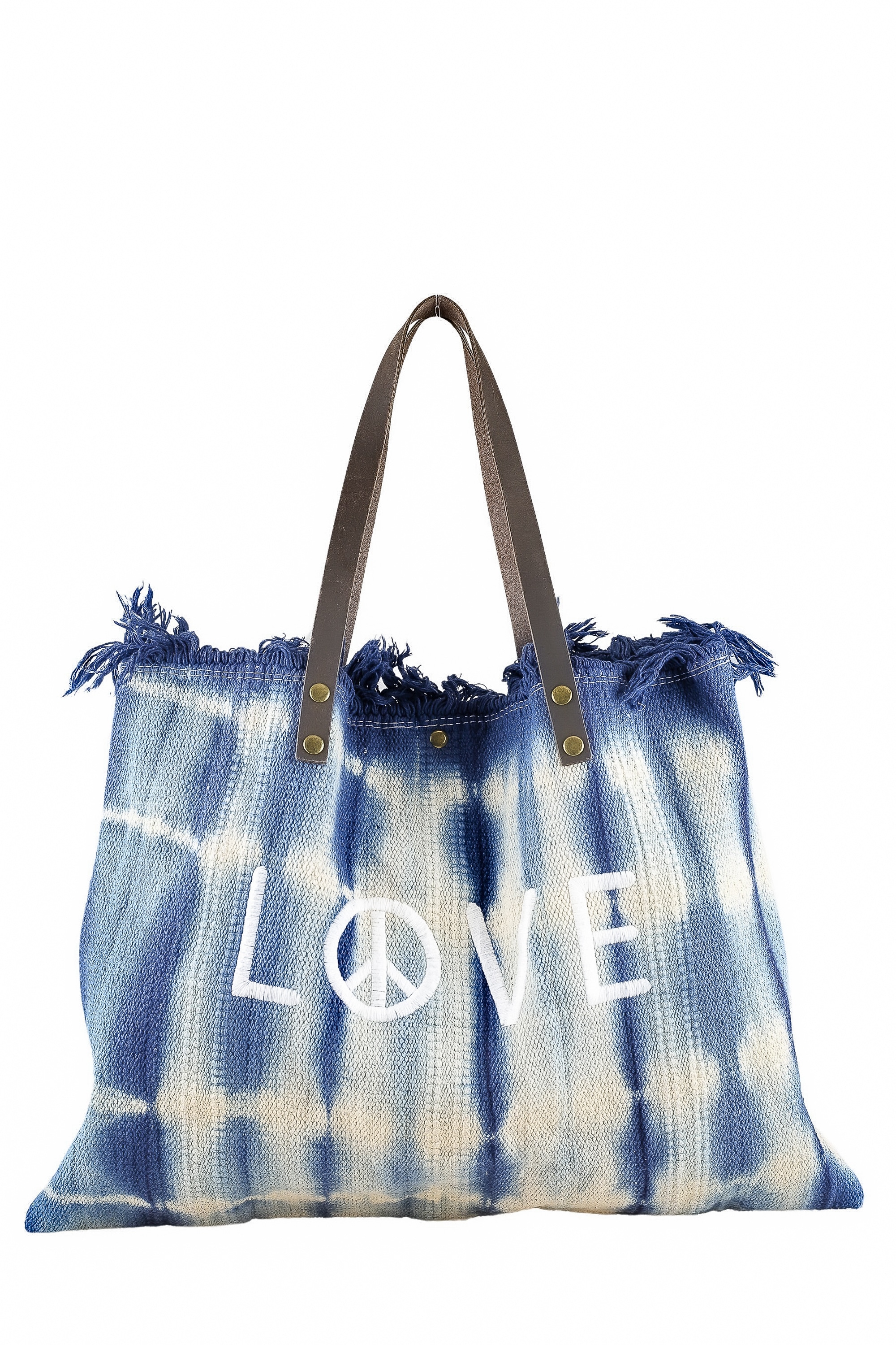 COLLEZIONE ALESSANDRO "Love" aus griffigem Jeansstoff