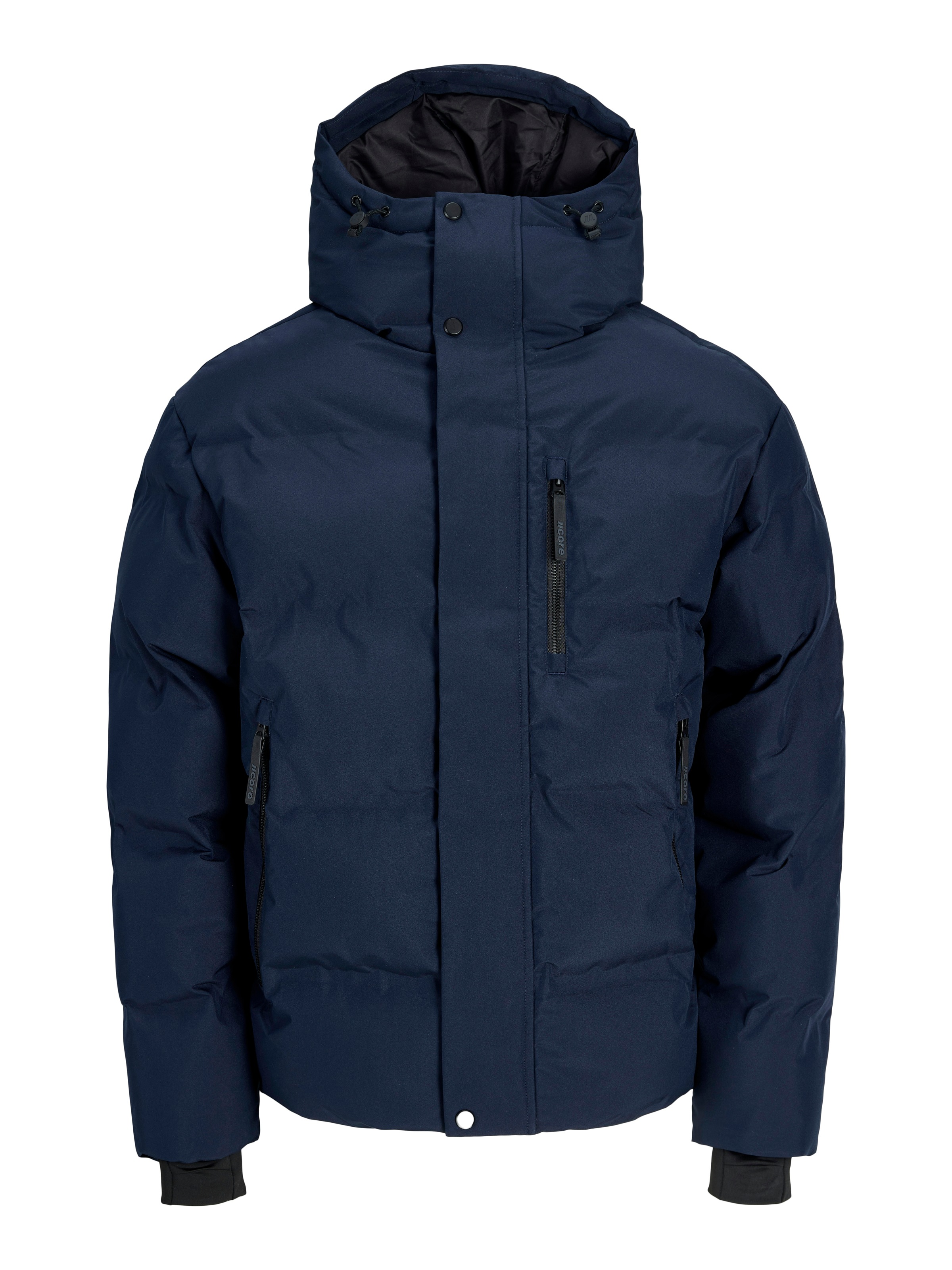 Jack & Jones Steppjacke »JCOTRACE ALPHA PUFFER JACKET« mit Kapuze Kunstfaser, regular fit