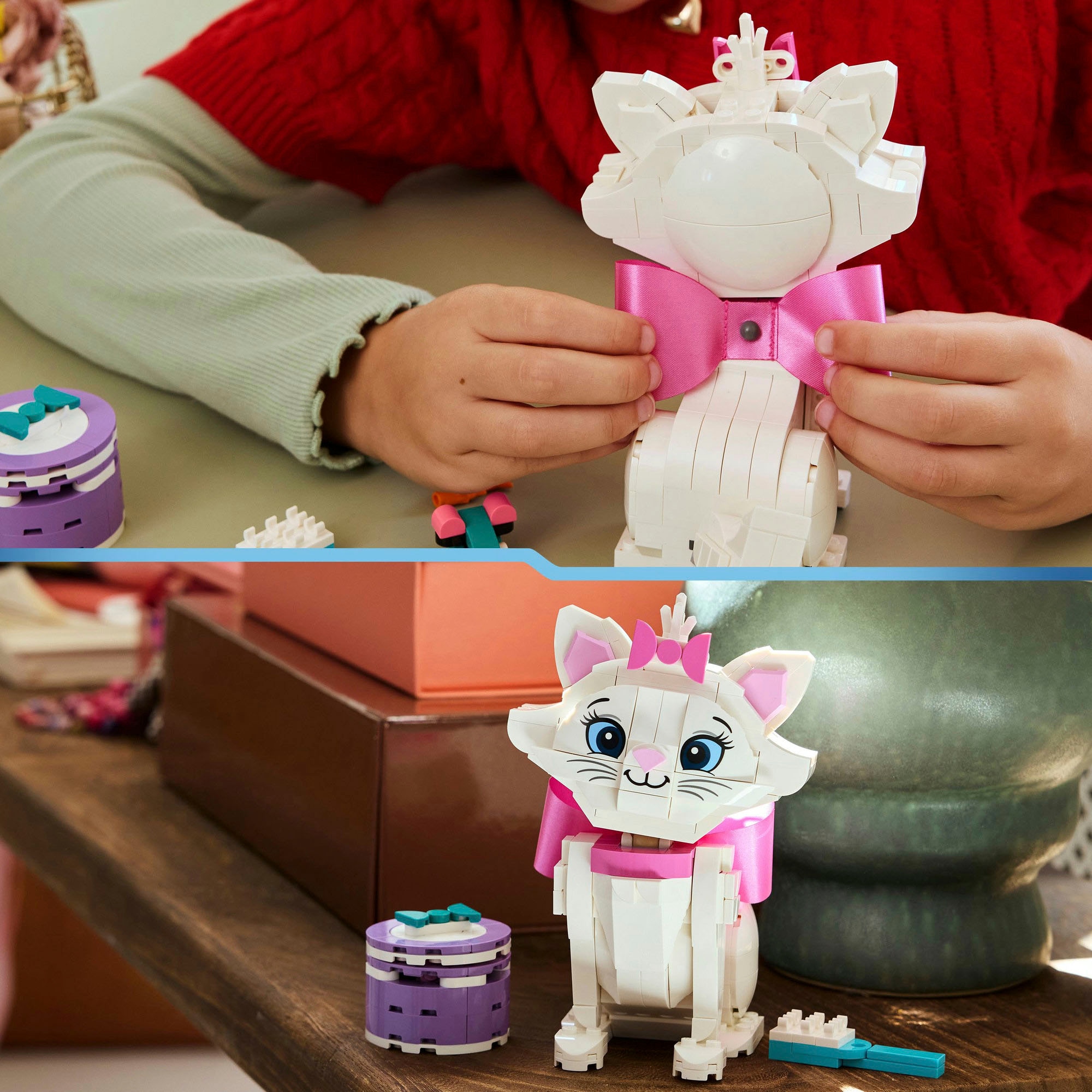 LEGO® Konstruktionsspielsteine »Aristocats: Bezaubernde Marie (43286), LEGO Disney Classic« Made in Europe