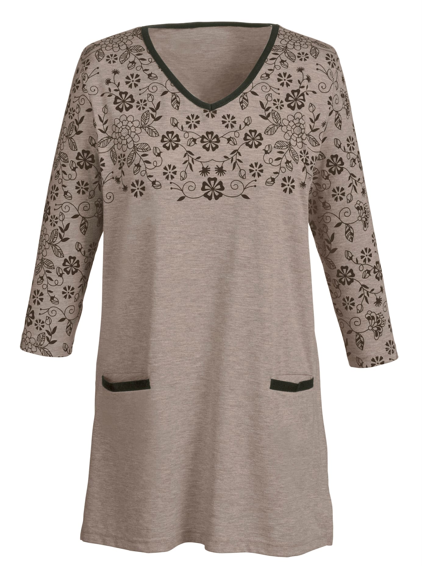 Longshirt "Longshirt" 1 Stk. tlg. günstig online kaufen