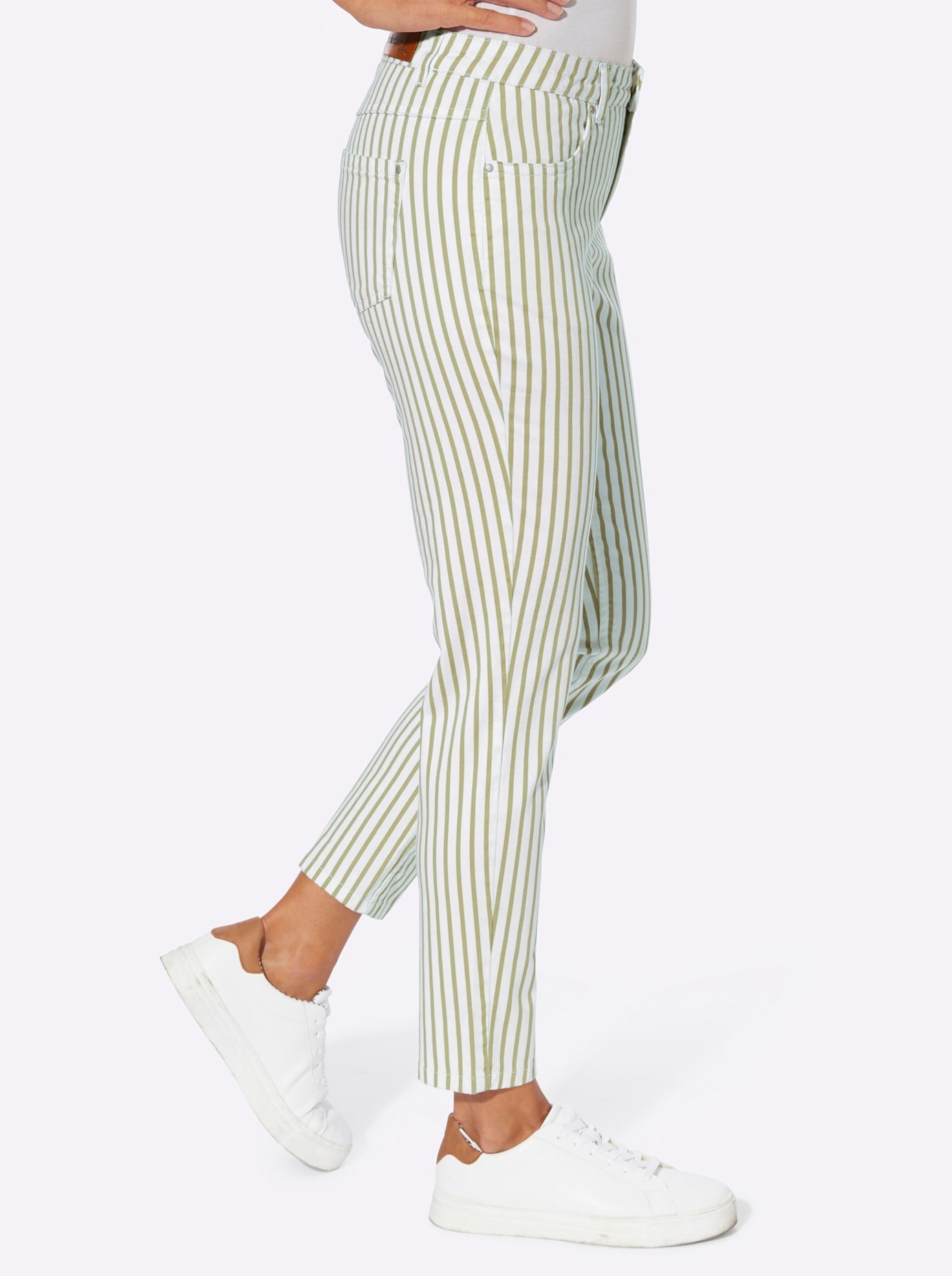 Casual Looks Bequeme Jeans 1 Stk. tlg. günstig online kaufen