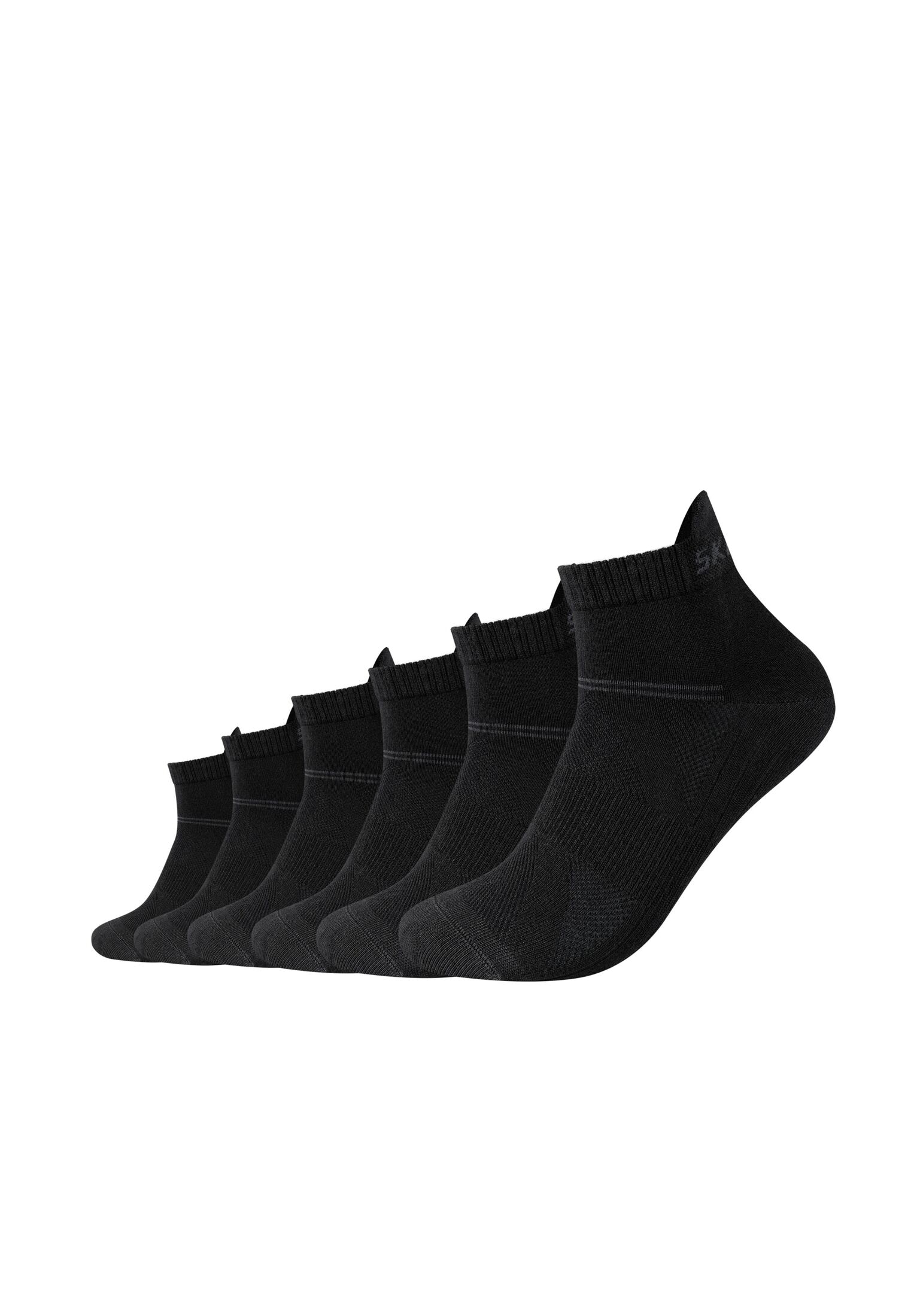 Skechers Puskojinės »Kurzsocken 6vnt. Pack«