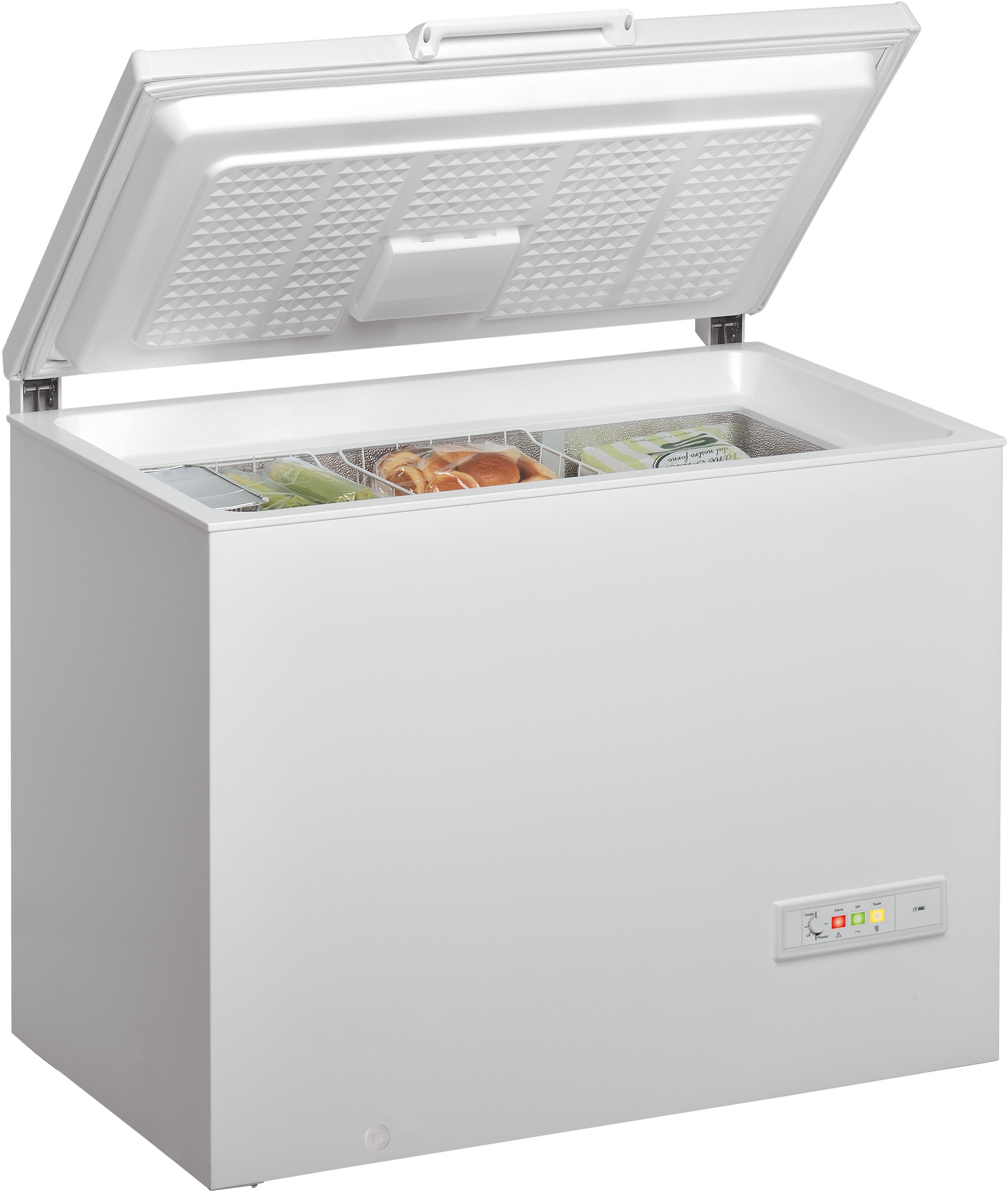 Privileg Gefriertruhe "PFH 406" 91,6 cm hoch 101 cm breit günstig online kaufen