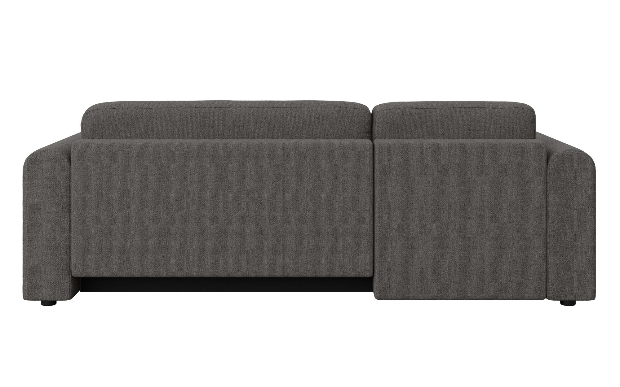 INOSIGN Ecksofa »Zacharia wahlweise Schlafsofa mit Bettkasten, B/T/H 250/166/86 cm«, L-Form mit Wellenunterfederung, Recamiere beidseitig montierbar