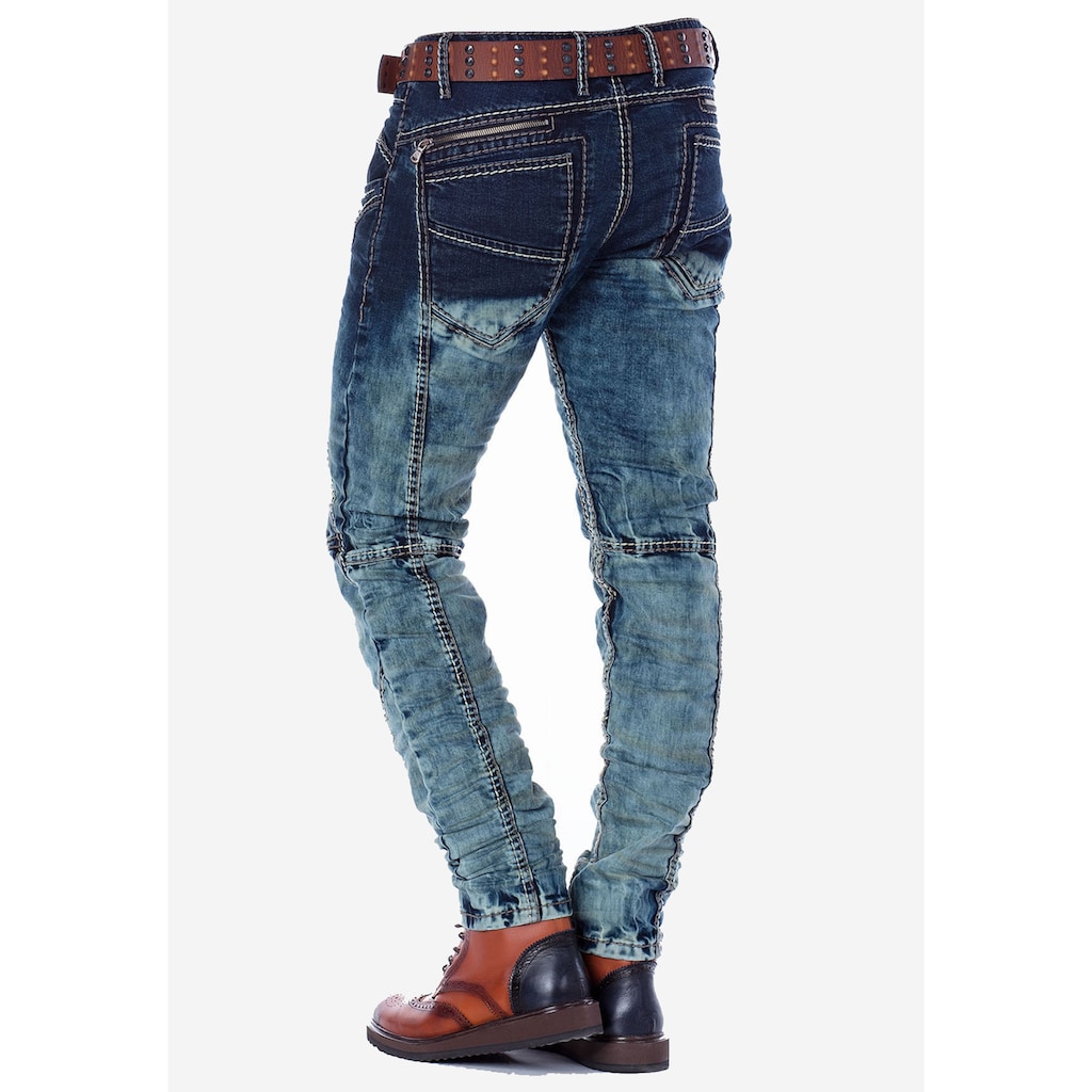 Cipo & Baxx Slim-fit-Jeans