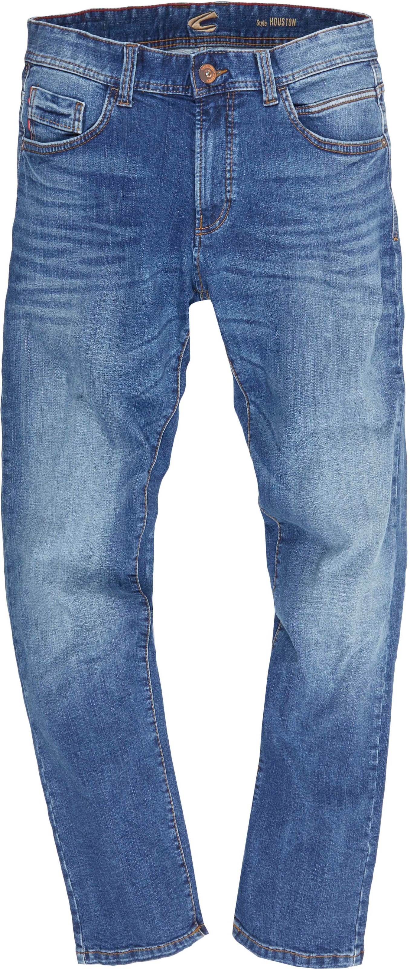 Regular-fit-Jeans »HOUSTON«, im klassischen 5-Pocket-Stil