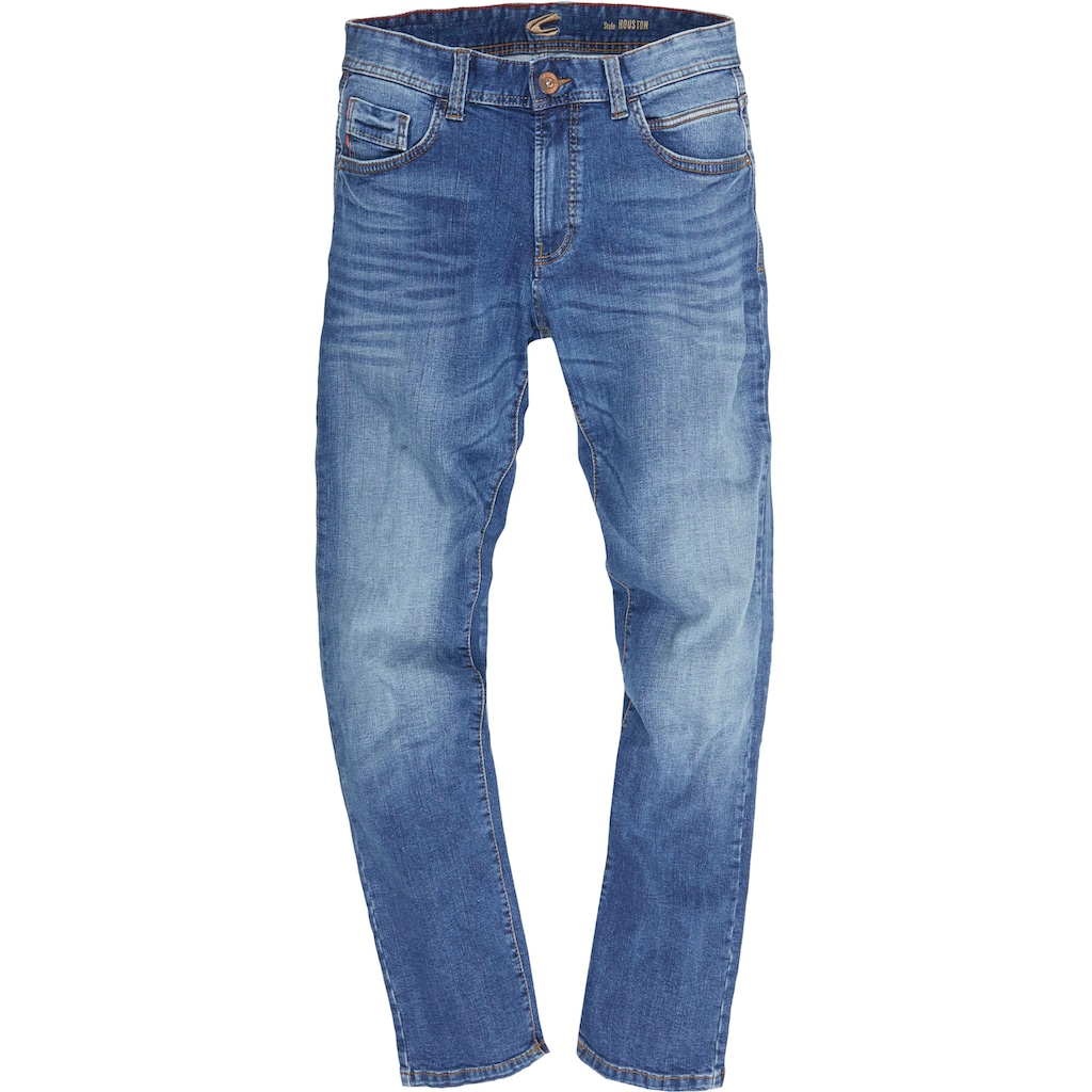 camel active Regular-fit-Jeans »HOUSTON«