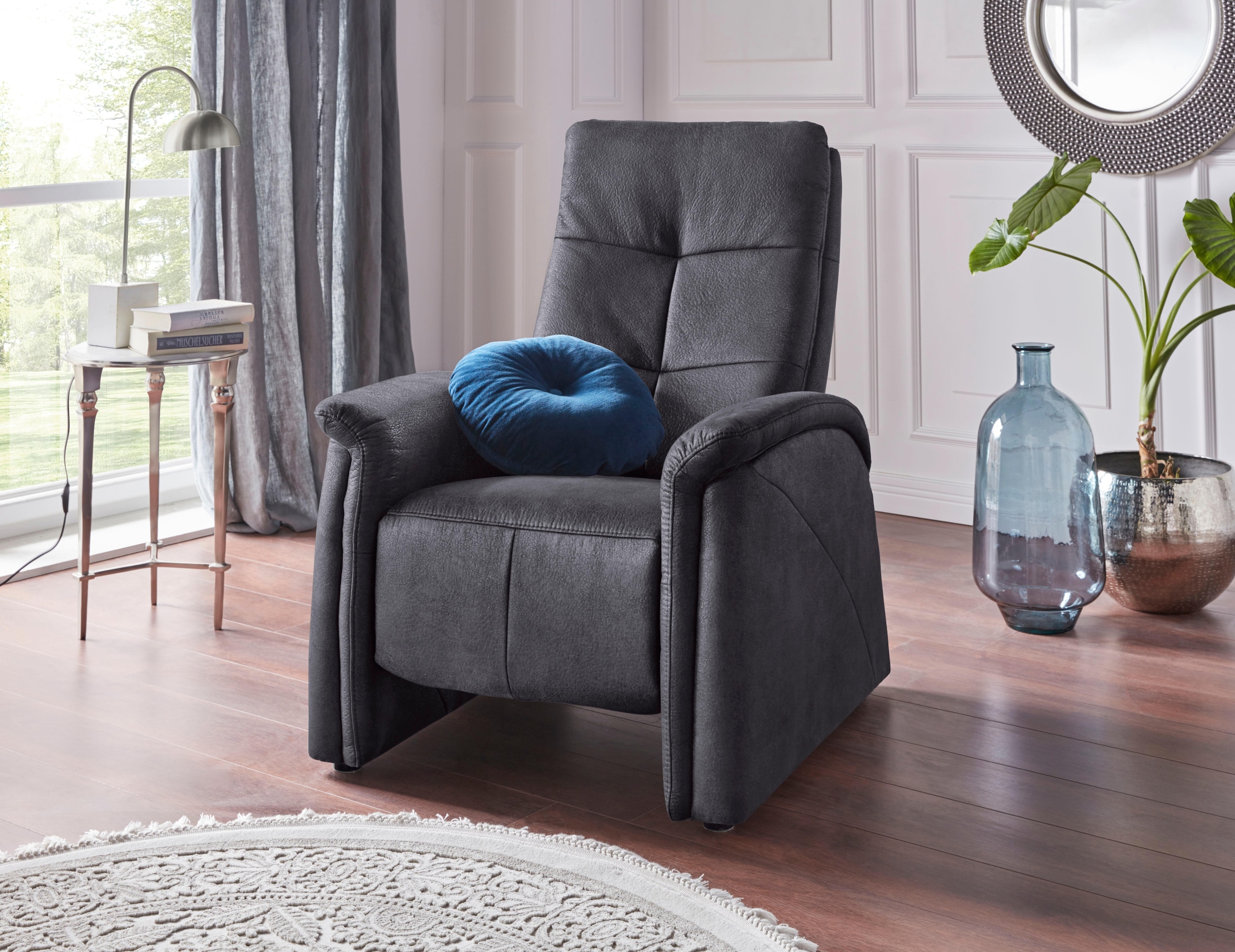 exxpo - sofa fashion Sessel "Tivoli, Hochlehnsessel, Relaxsessel, Kinosesse günstig online kaufen