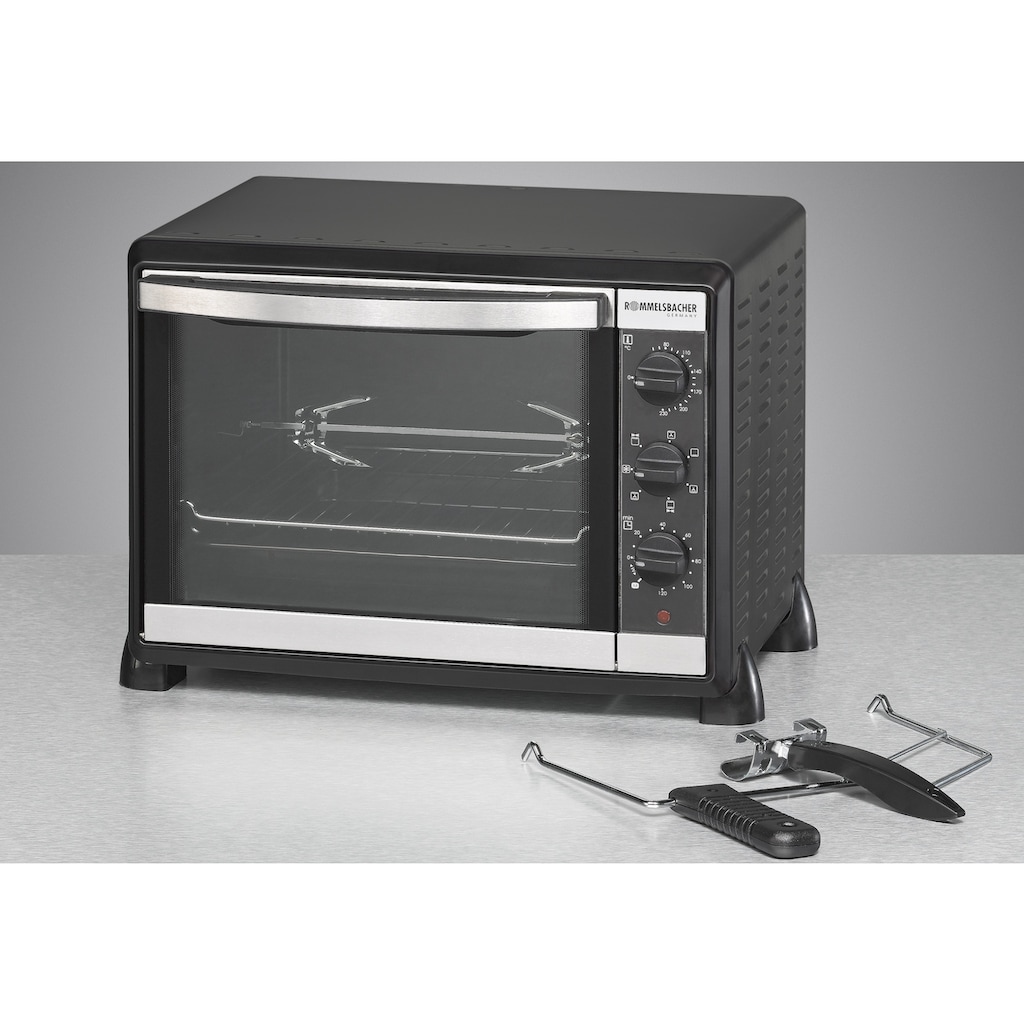 Rommelsbacher Minibackofen »BG 1550 Back/Grill-Ofen«