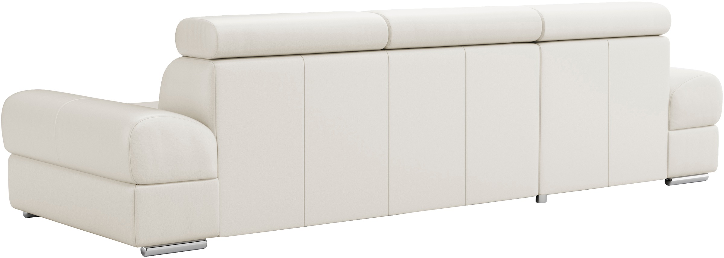 sit&more Ecksofa Broadway, mit verstellbaren Kopfteilen, wahlweise mit Bettfunktion