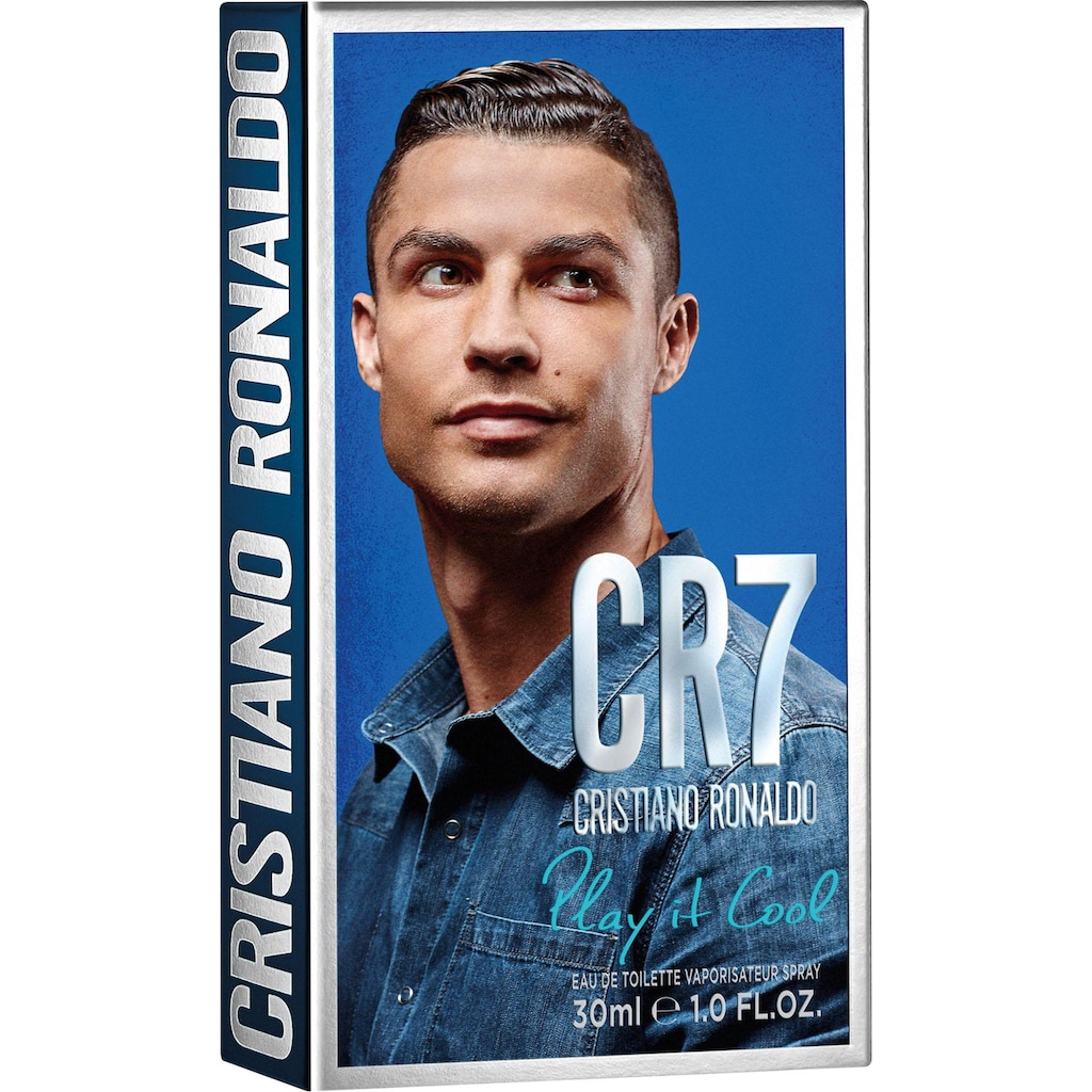 CRISTIANO RONALDO Eau de Toilette »Play it cool!«