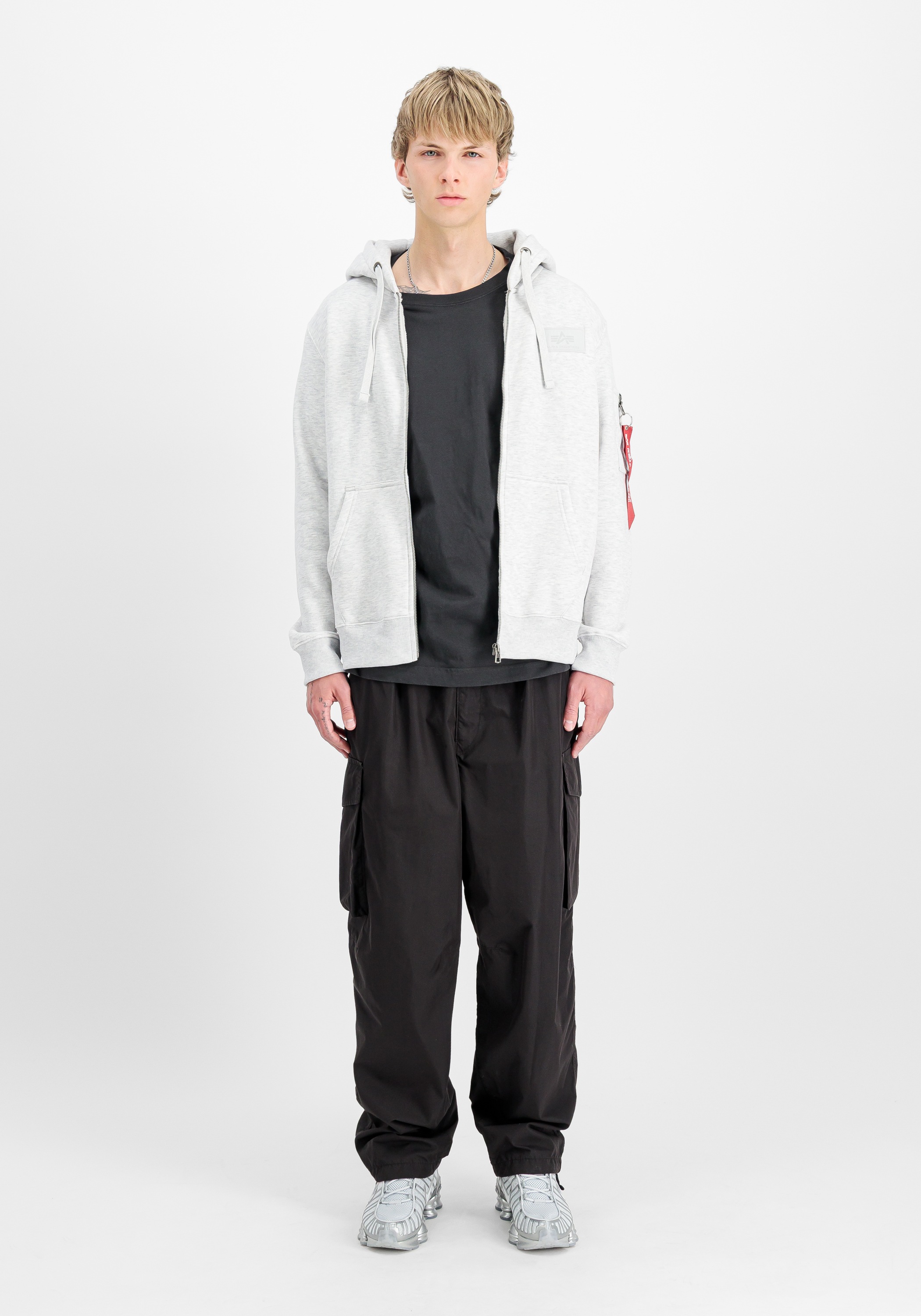 Thumbnail - Alpha Industries Hoodie "Backprint Zip Hoodie"