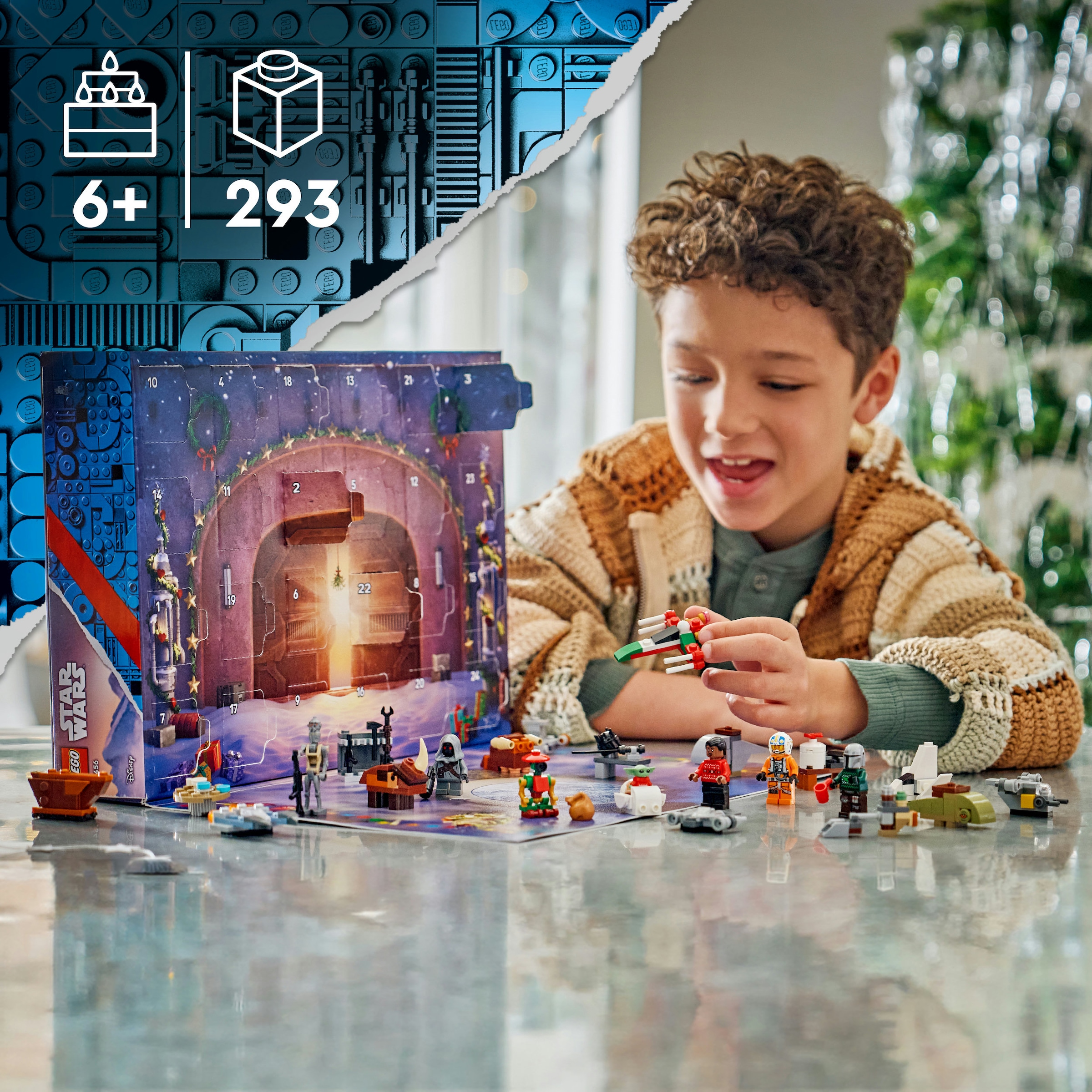 LEGO® Spielzeug-Adventskalender »Adventskalender 2026 (75456), LEGO Star Wars™« ab 6 Jahren Made in Europe