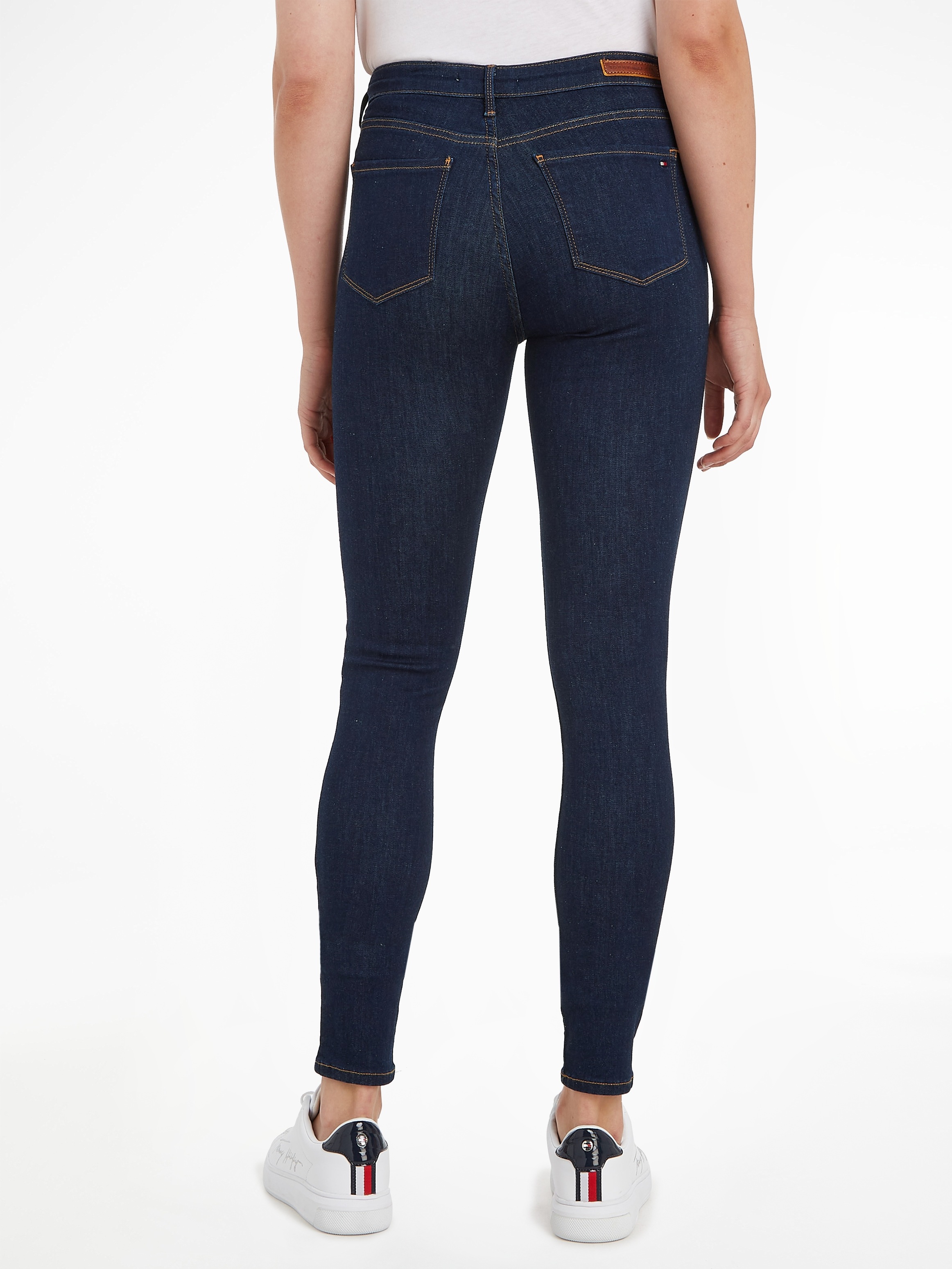 Tommy Hilfiger Skinny-fit-Jeans "HERITAGE COMO SKINNY RW", mit Tommy Hilfig günstig online kaufen