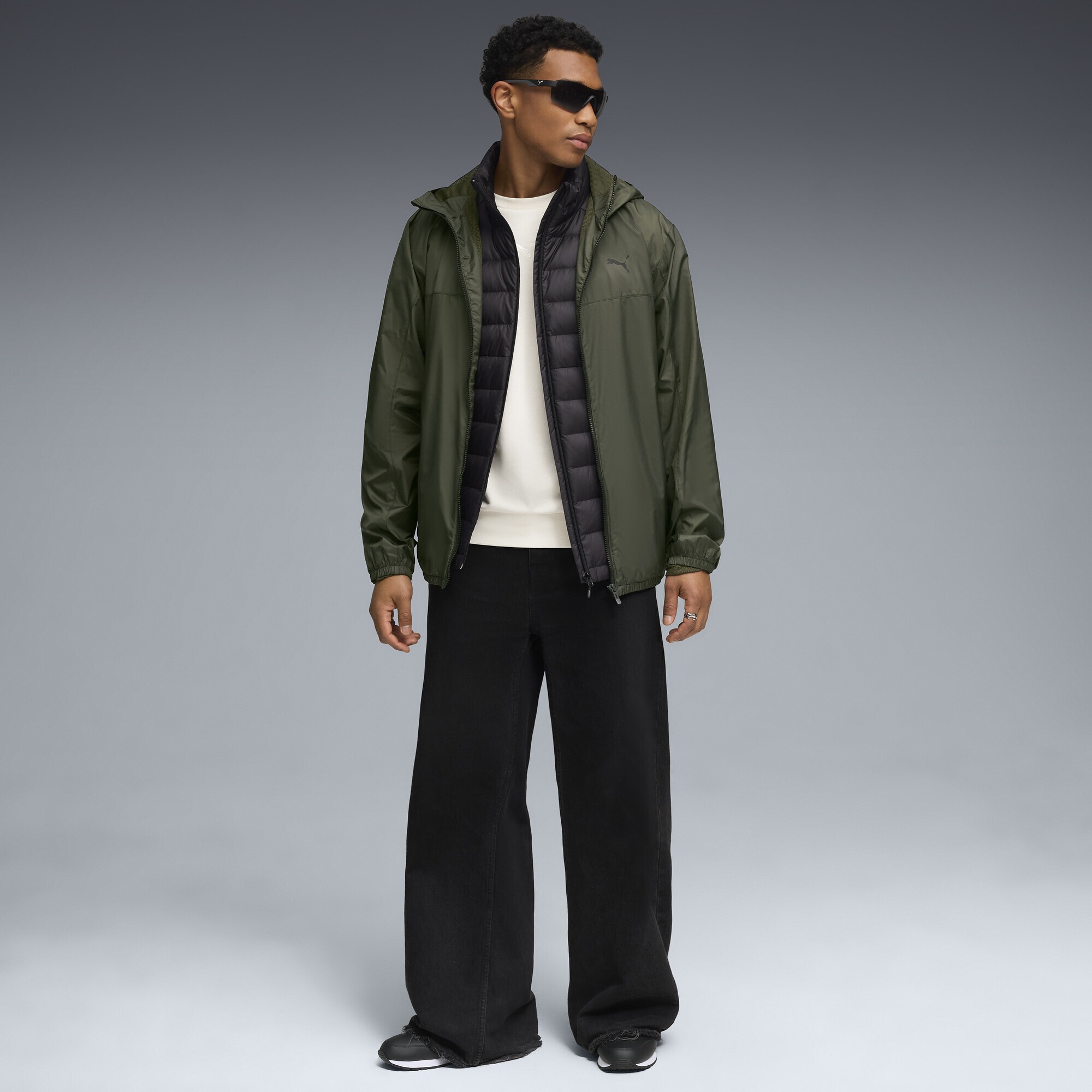 PUMA Windbreaker »Essentials Regular Windjacke Herren«