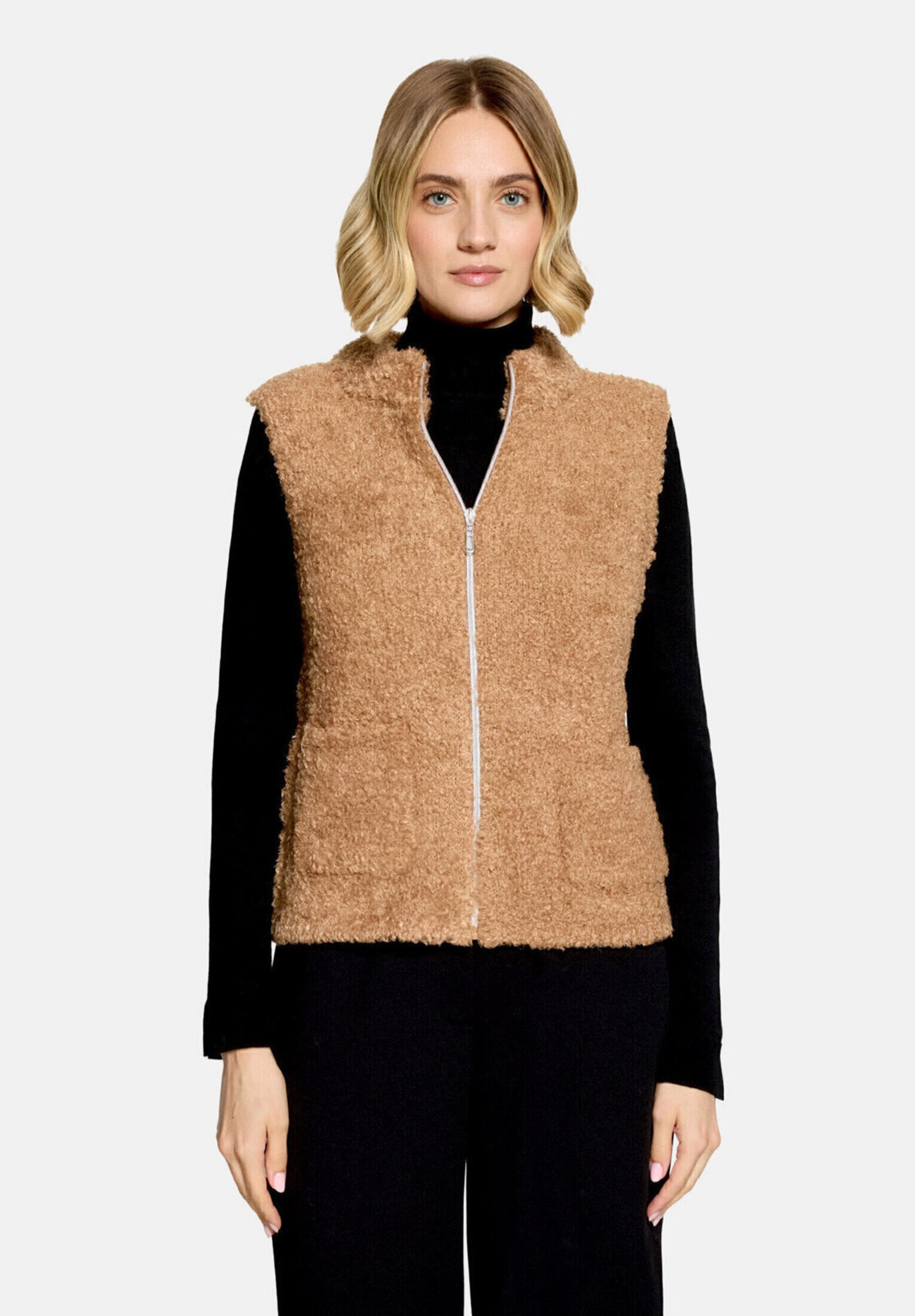 Betty Barclay Strickjacke »Damen mit Stehkragen« 1