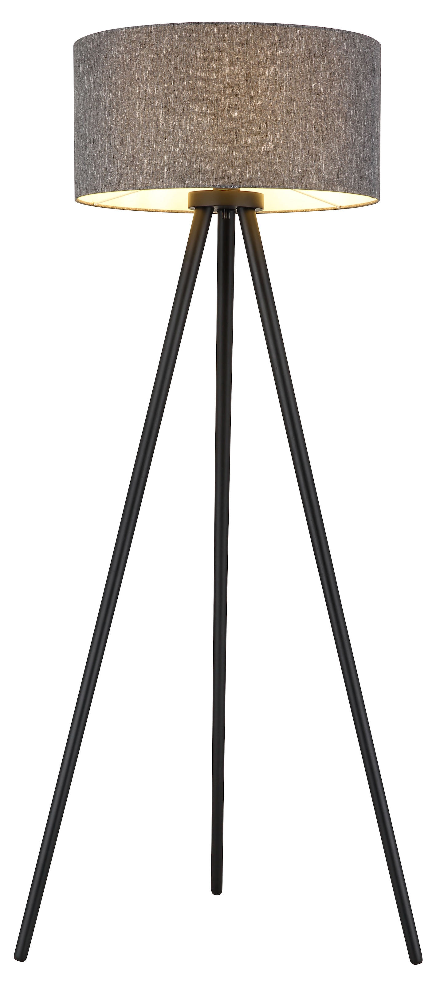 NOWA Stehlampe »STABILO« E27 1 Stk. Stehleuchte Holz, E27 Fassung, Fußschalter, klassisch