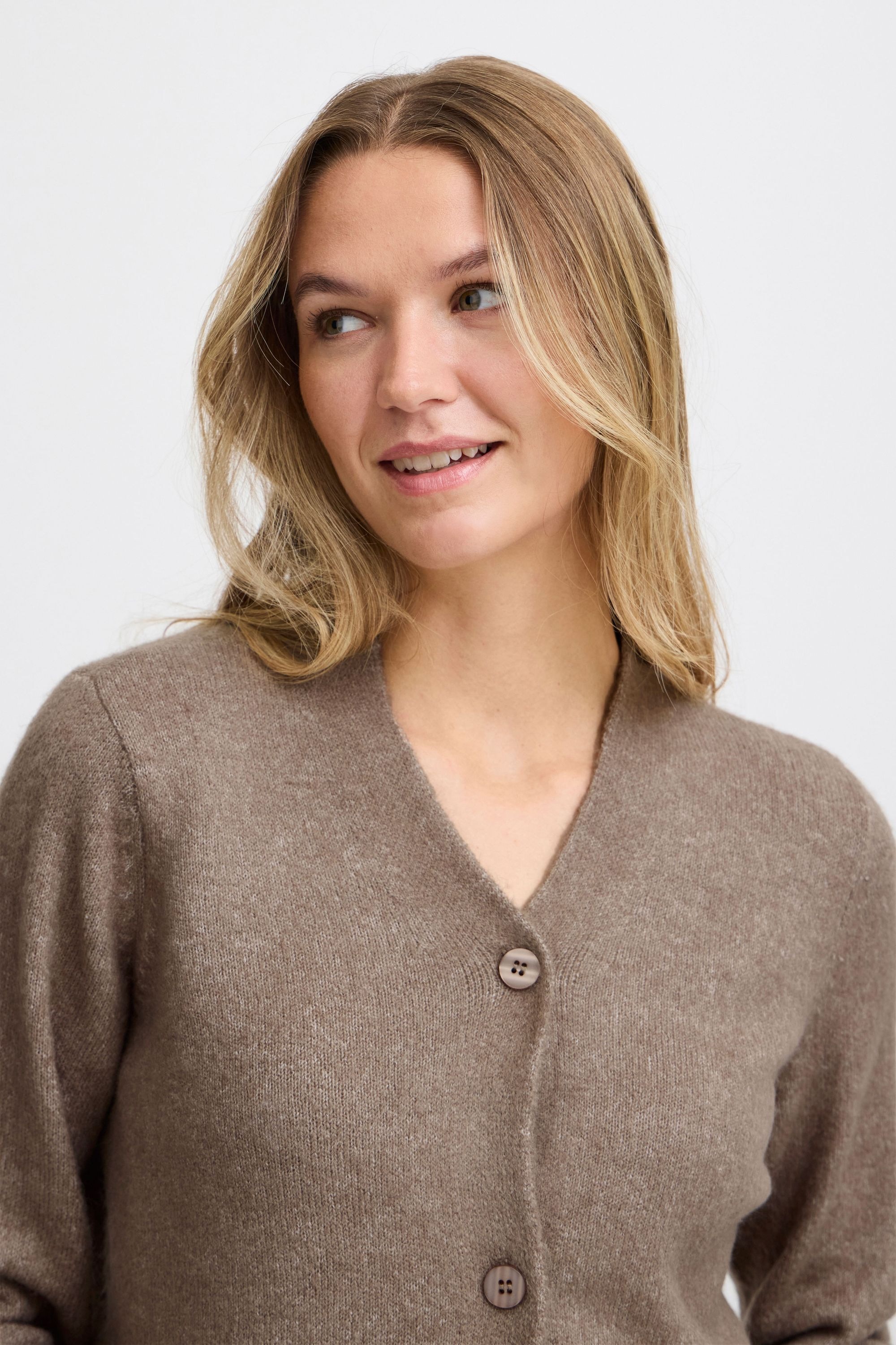 fransa Strickpullover »Strickpullover FRELLIS CAR 1«