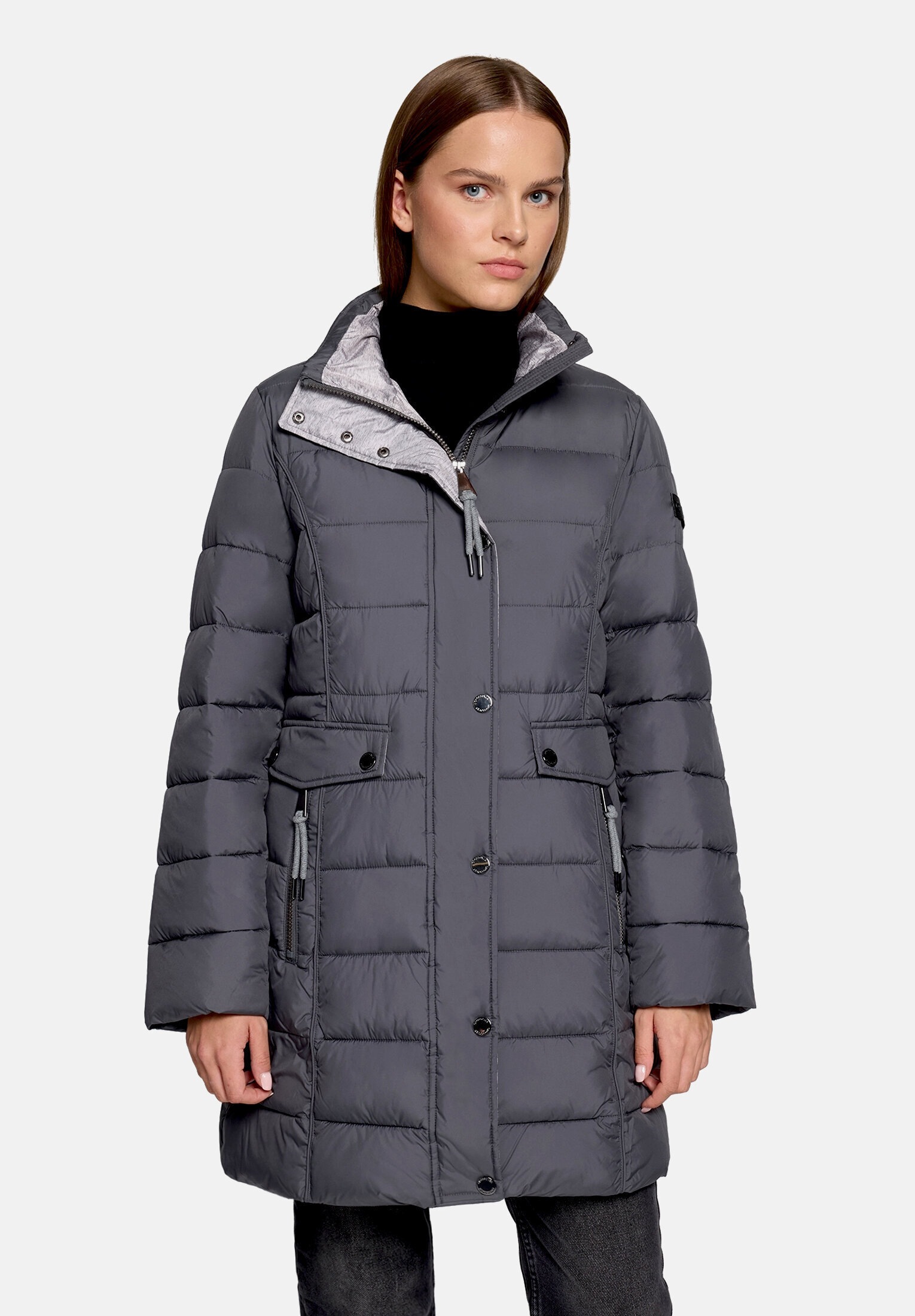 Betty Barclay Steppjacke »Damen mit abnehmbarer Kapuze« mit Kapuze