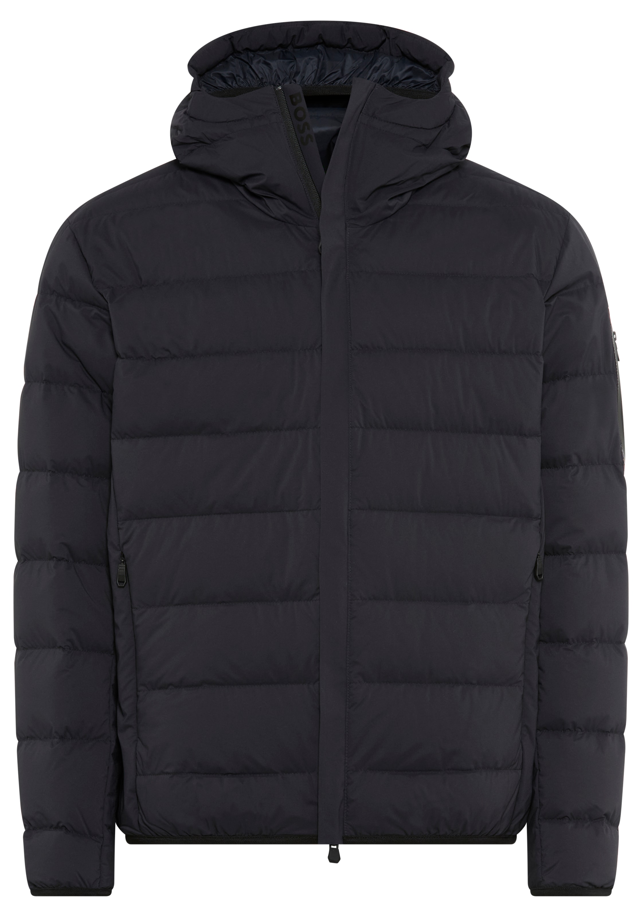 BOSS GREEN Steppjacke "OW Riplite JT HD" mit Kapuze abenehmbare Kapuze wass günstig online kaufen