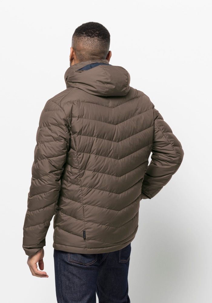 Jack Wolfskin Daunenjacke "FAIRMONT MEN", mit Kapuze günstig online kaufen