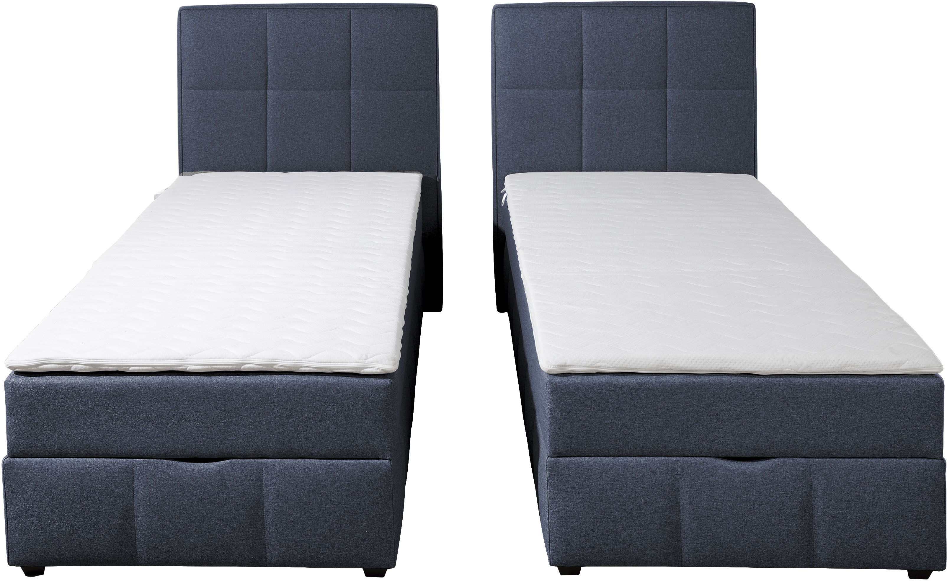 Thumbnail - Home affaire Boxbett "Niemes inkl. Bettkasten und Topper, auch in Überlänge erhältlich" Boxbett mit Bettkasten, inkl. To...