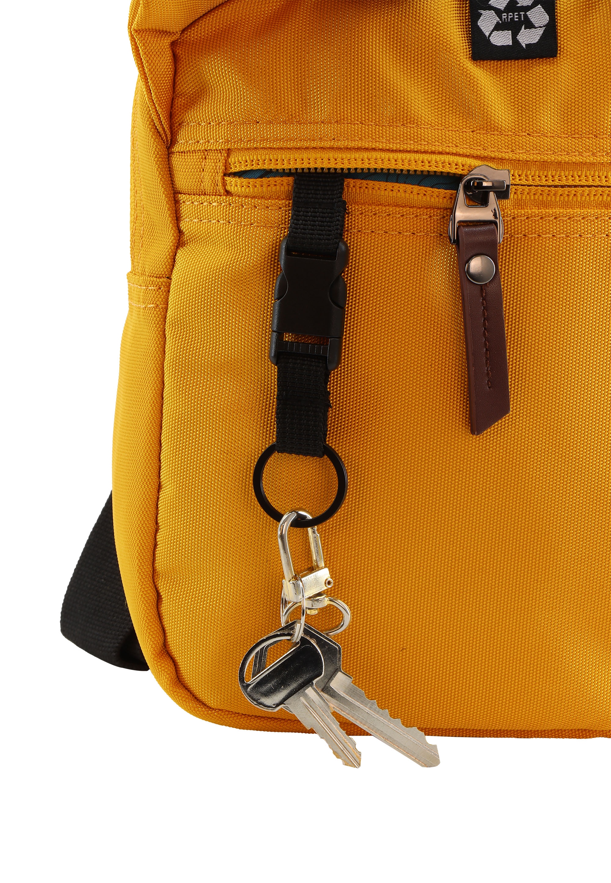 Discovery Schultertasche »Icon«, aus robustem rPet Polyester-Material