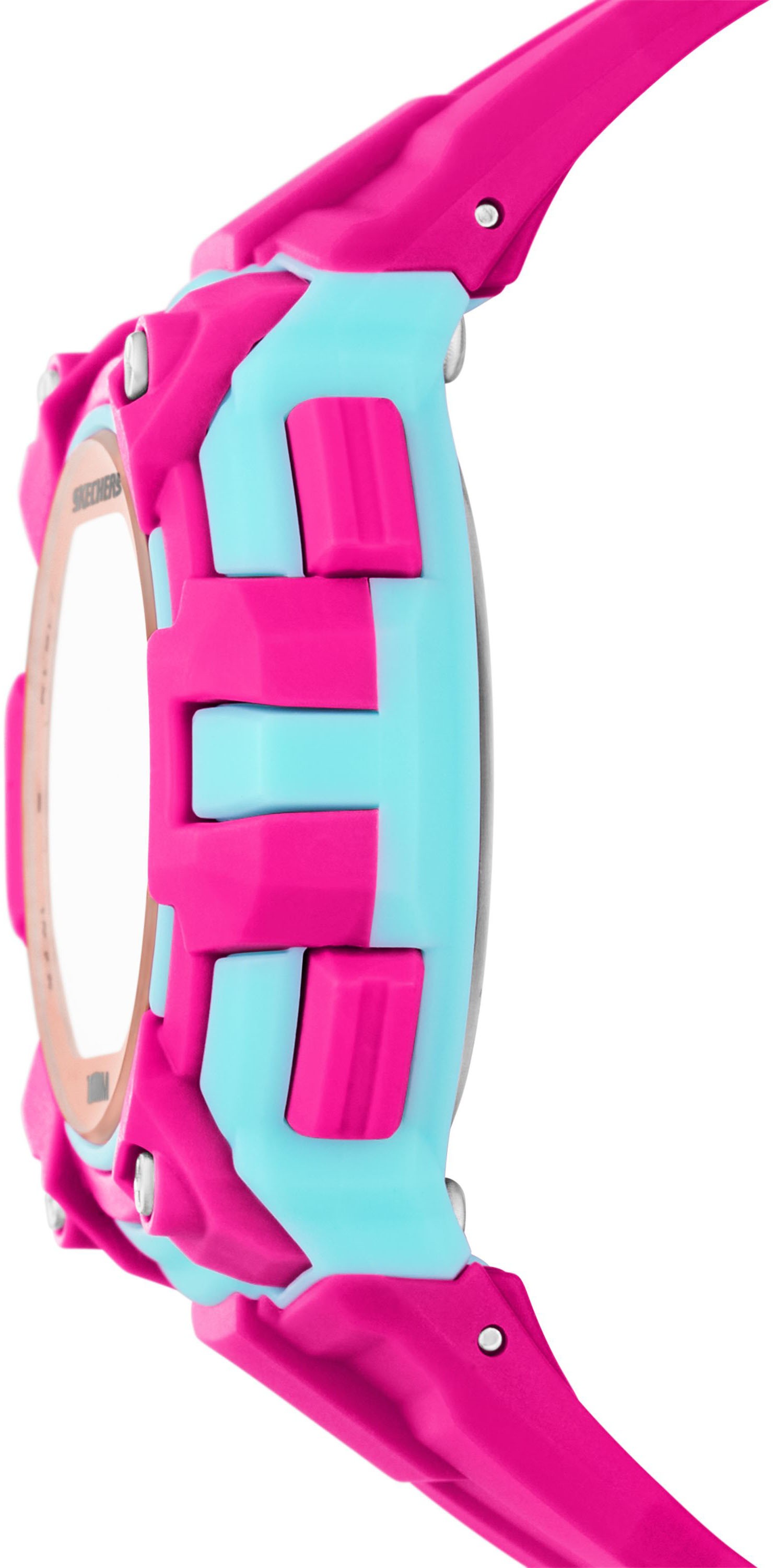 Skechers Chronograph »ANOKA«, Quarzuhr, Armbanduhr, Kinderuhr, Mädchen, digital, Tag, Wochentag