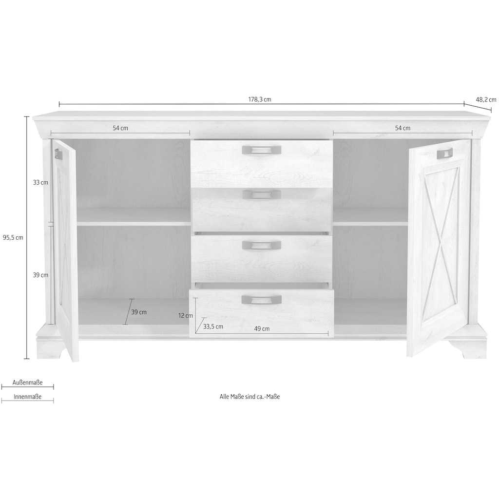 FORTE Highboard