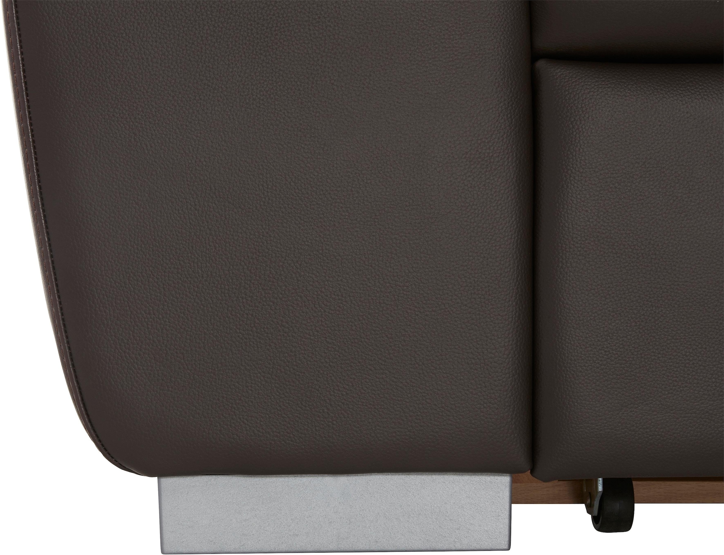 COTTA Ecksofa »Leandra L-Form«, wahlweise mit Bettfunktion & Bettkasten