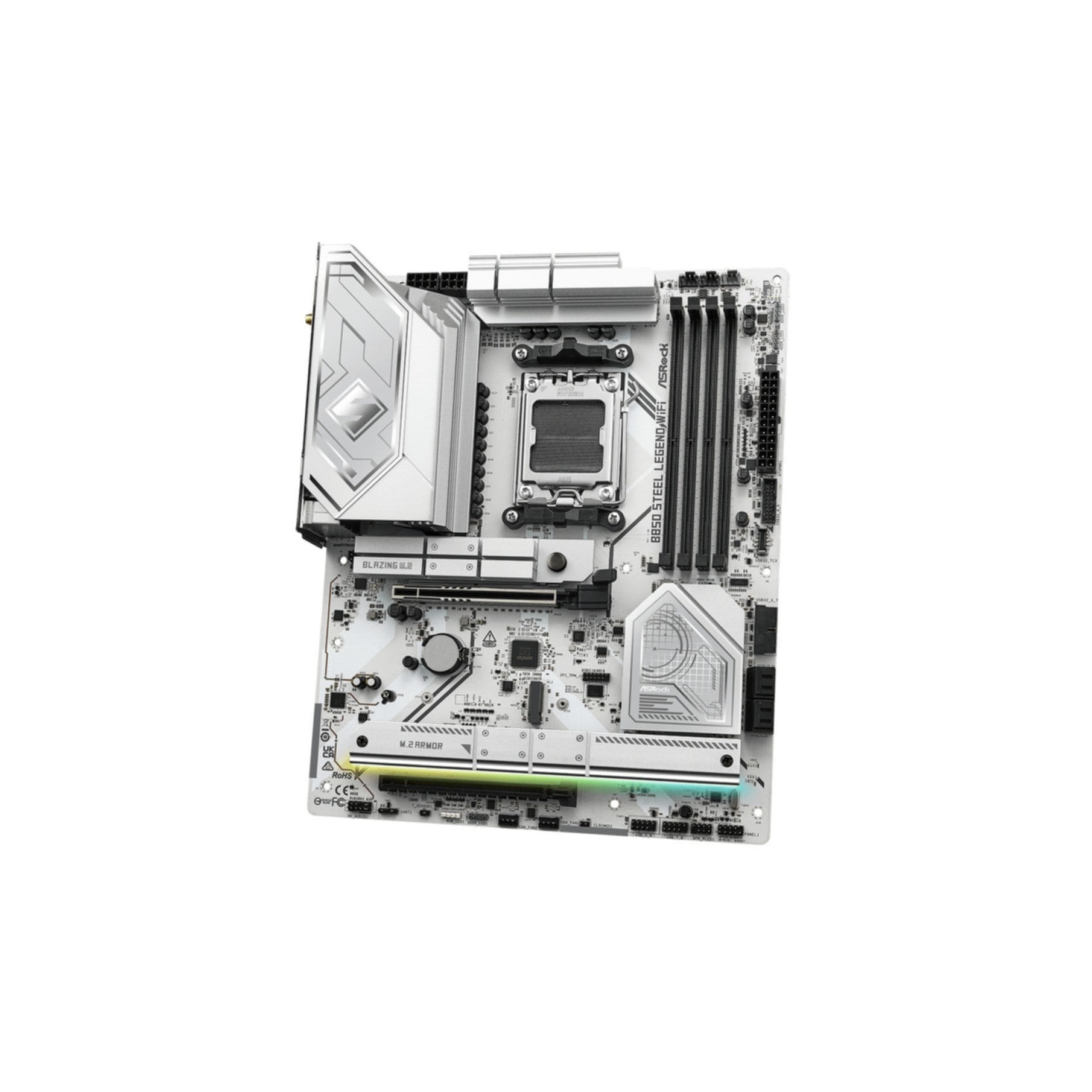 Asrock Mainboard »B850 Steel Legend WiFi«