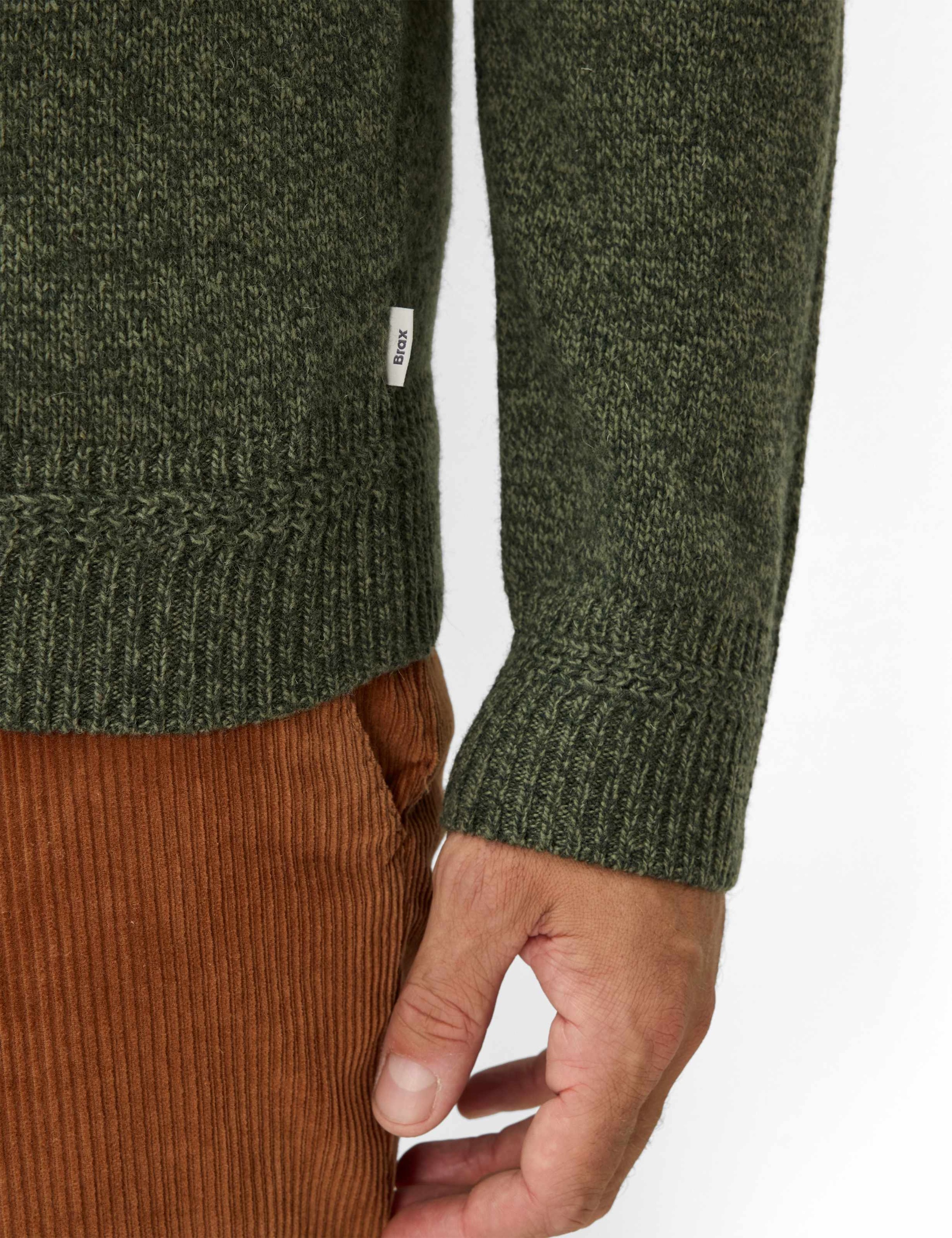 Brax Rundhalspullover »Style RICK«