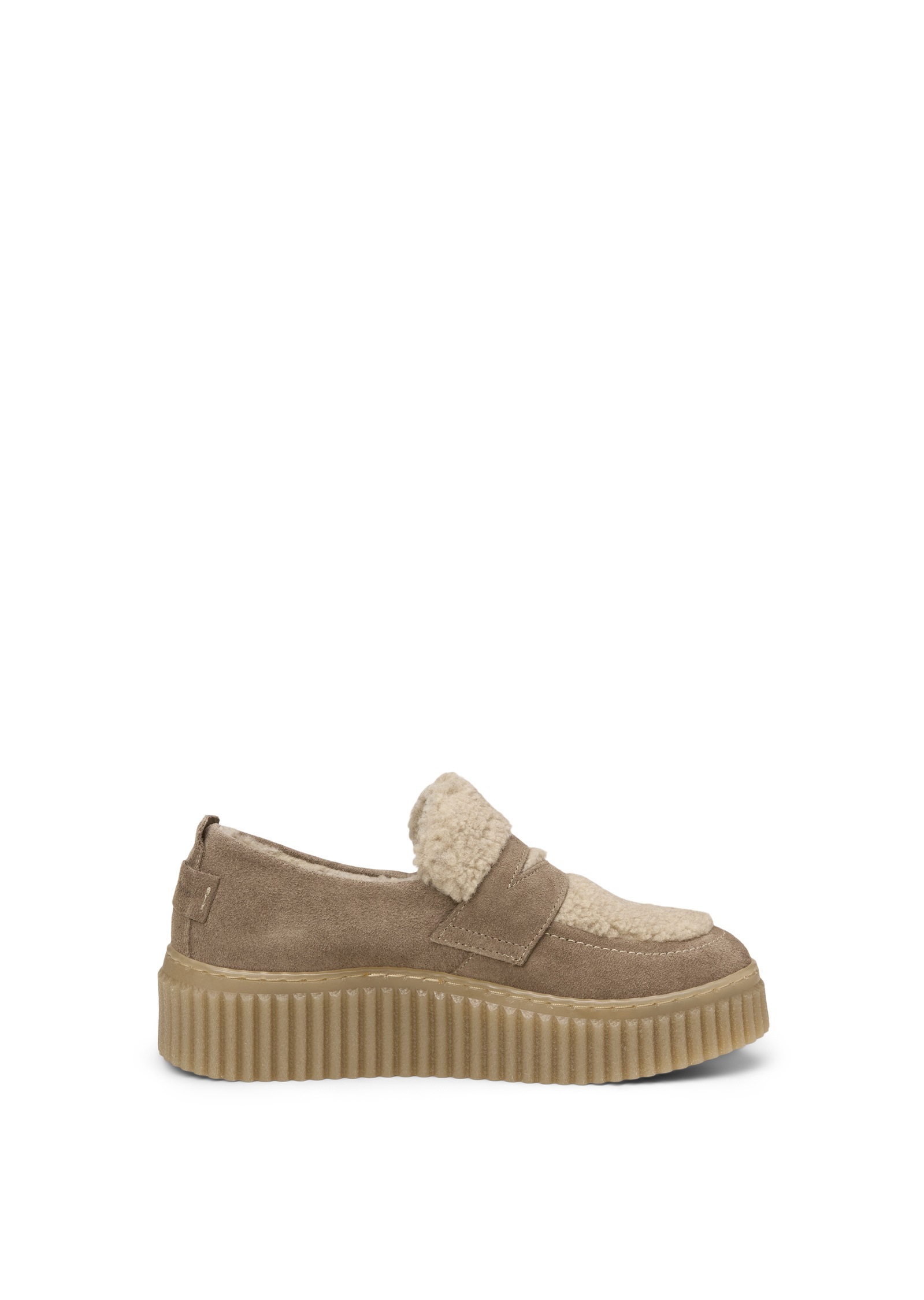 Marc O'Polo Loafer »mit flauschigem Teddyfutter«