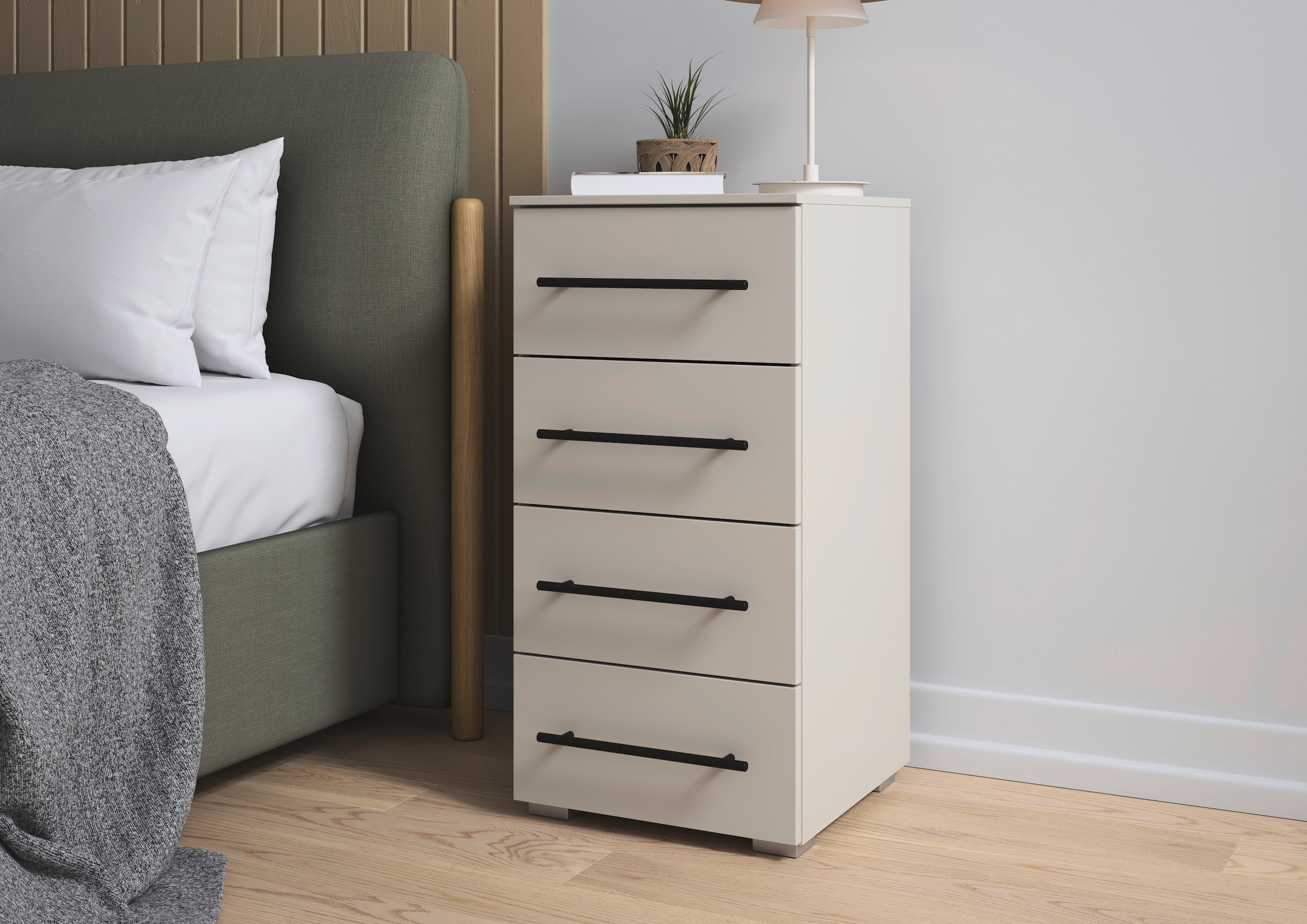 rauch Schubkastenkommode "Sideboard Schubladenkommode AVOLA mit Dekorfront" günstig online kaufen