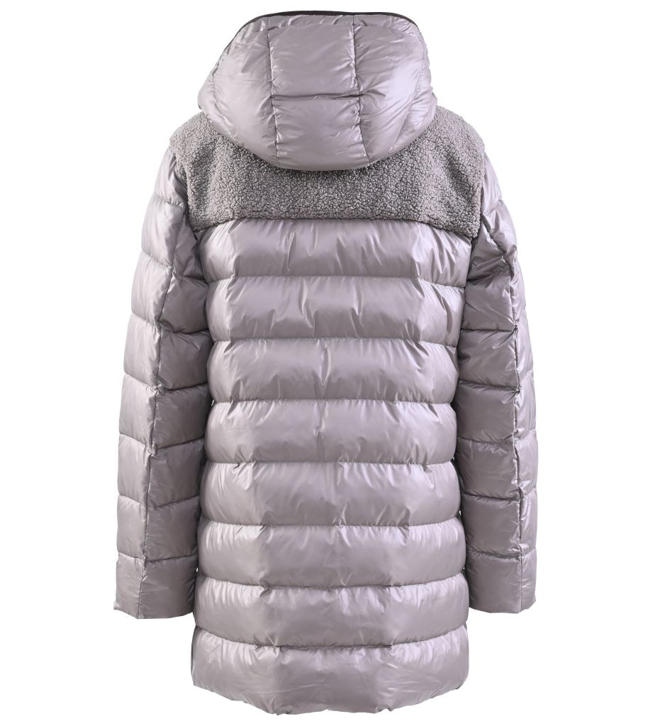 Fuchs Schmitt Steppjacke »Steppjacke«, mit Kapuze, Mit Rundhalsausschnitt