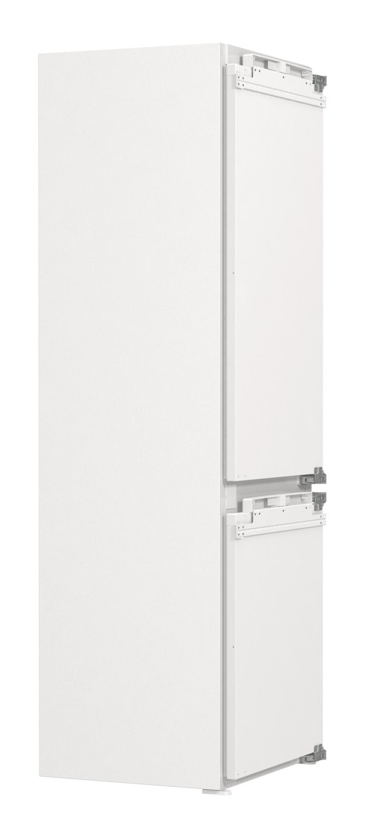 GORENJE Einbaukühlgefrierkombination »NRKI 218 EE1«, NRKI 218 EE1, 177,2 cm hoch, 54 cm breit, LED-Display