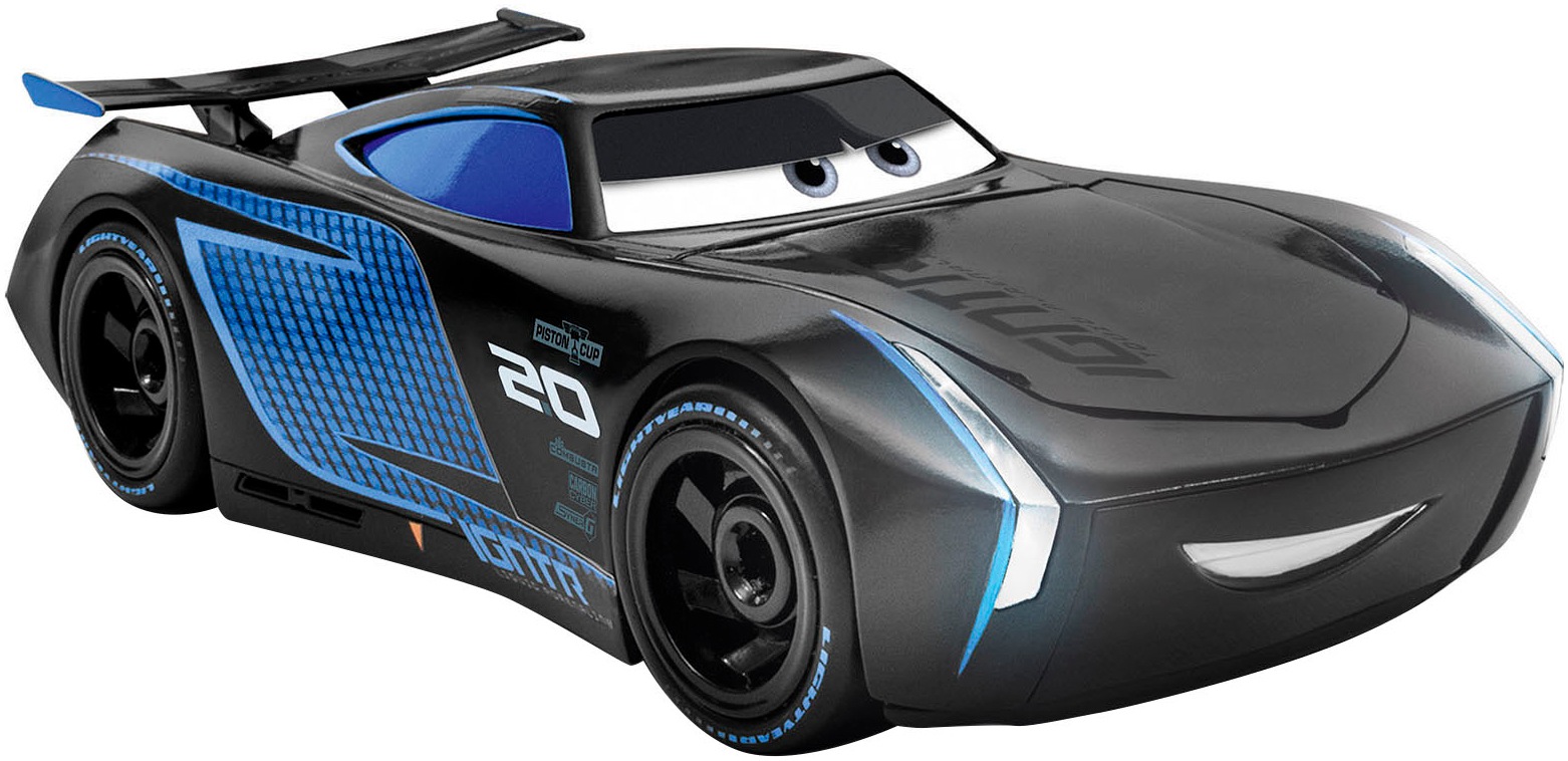 Revell® Modellbausatz »Build&Play, Disney Pixar CARS Jackson Storm«, mit Licht & Sound