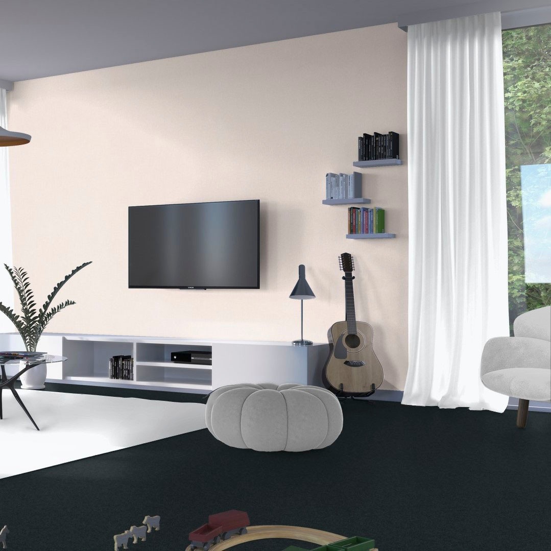 Vorwerk Teppichboden »Passion 1021 (Bingo), Velours - Uni Farben, Made in Germany«, rechteckig, 6,6 mm Höhe, Wohnzimmer, Schlafzimmer, Kinderzimmer, Breite 400/500 cm