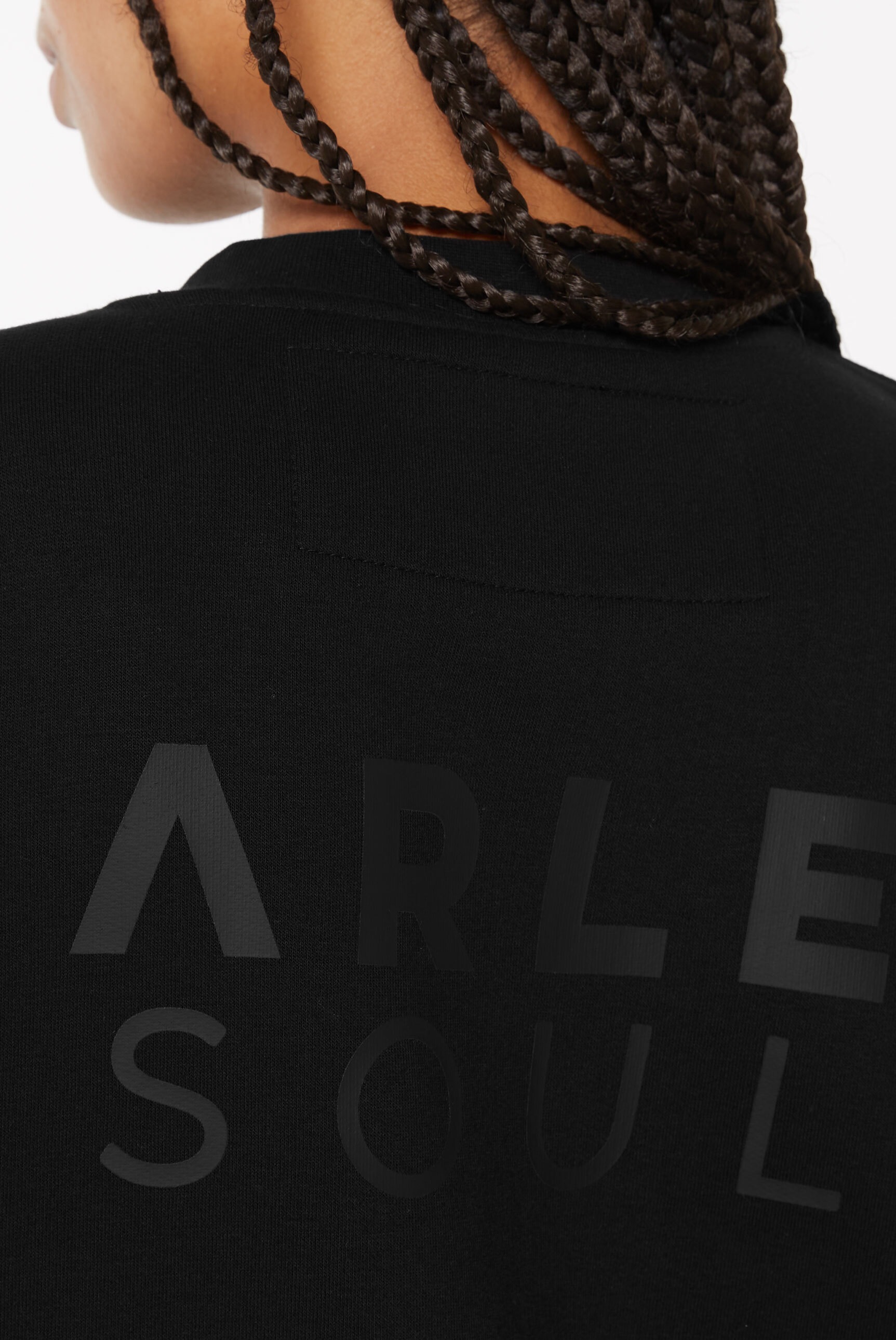 Harlem Soul Sweater, mit weicher Innenseite