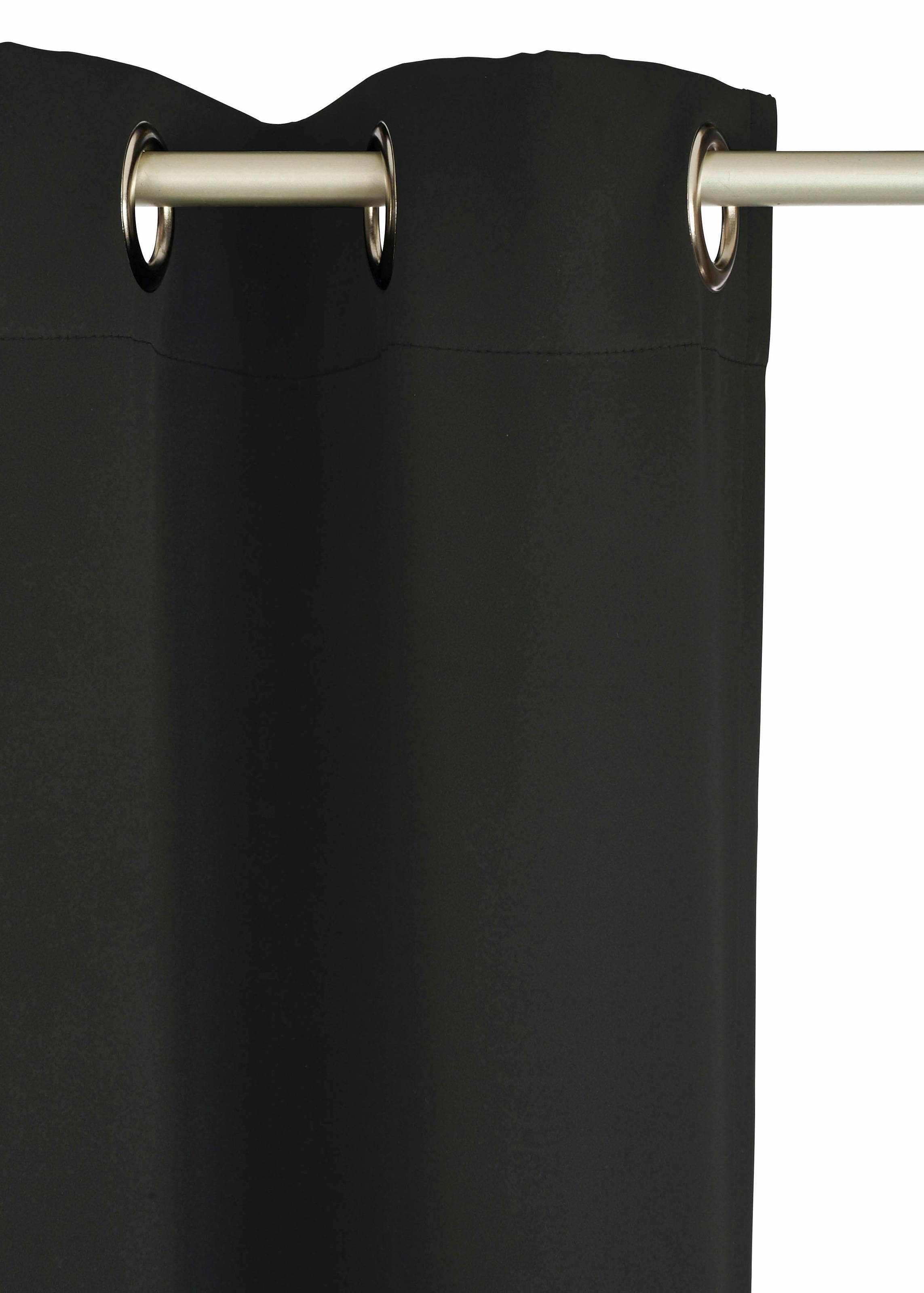 Thumbnail - Wirth Vorhang "Dim out" Ösen 1 Stk. tlg.