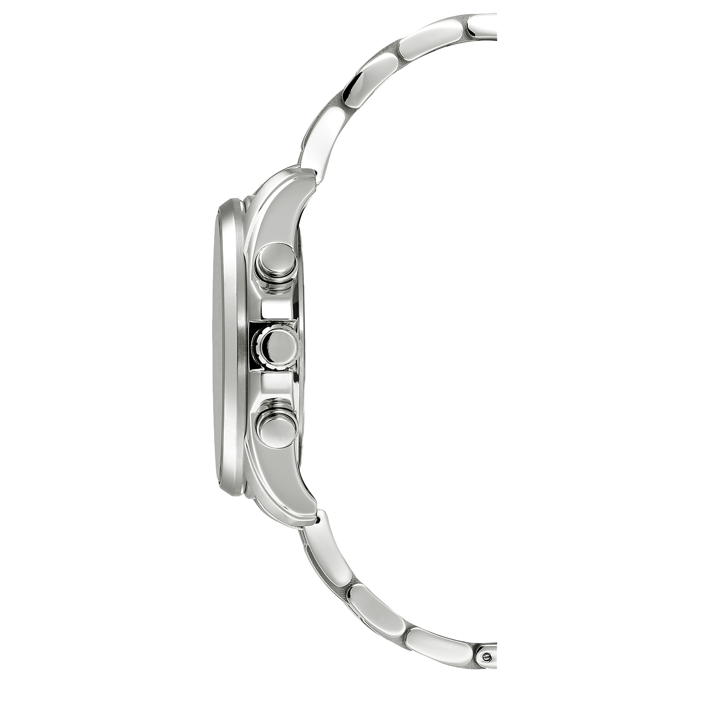 Citizen Funk-Multifunktionsuhr Armbanduhr, Herrenuhr, Solar, bis 20 bar wasserdicht, Edelstahlarmband