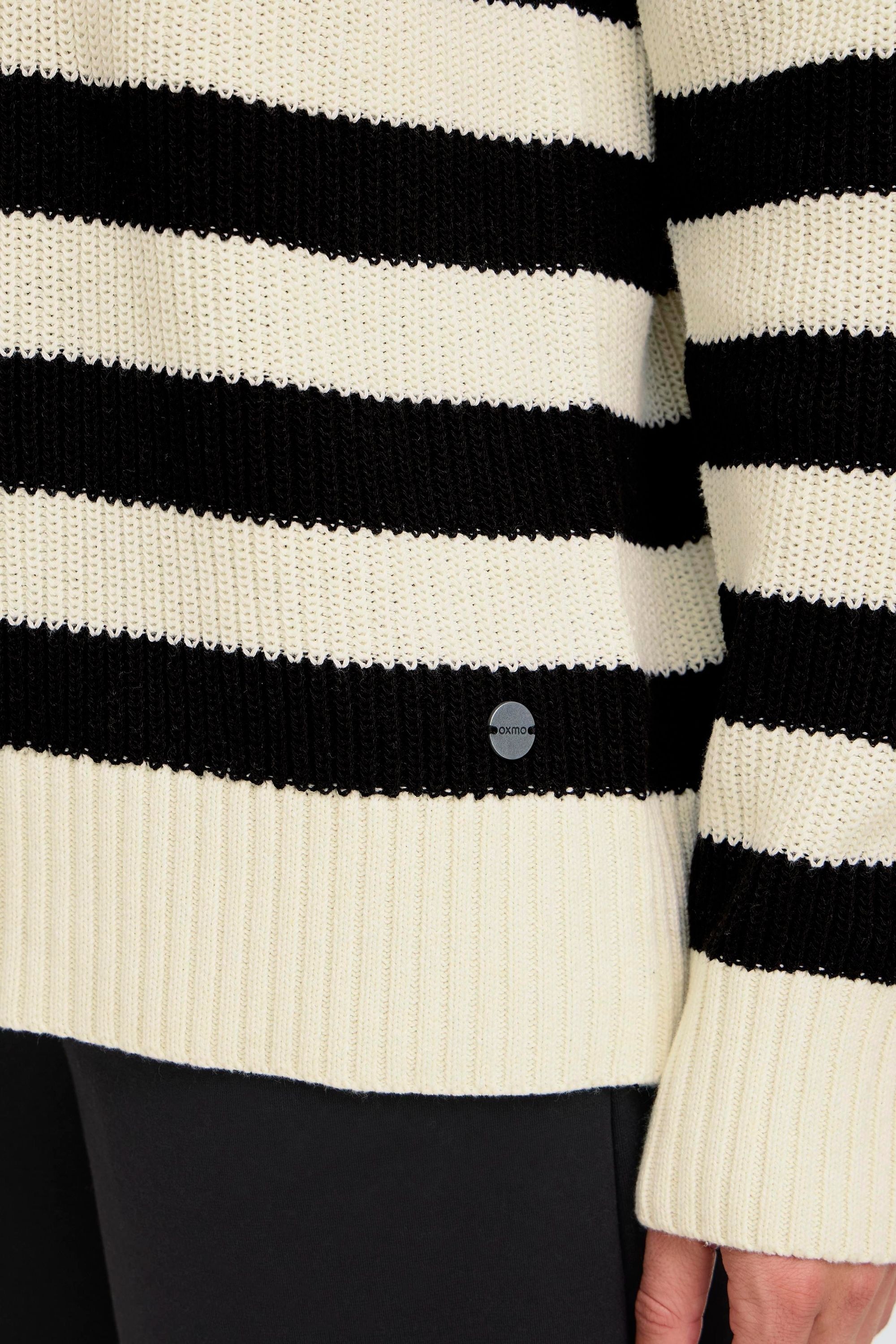 OXMO V-Ausschnitt-Pullover »V-Ausschnitt-Pullover OXKALA«