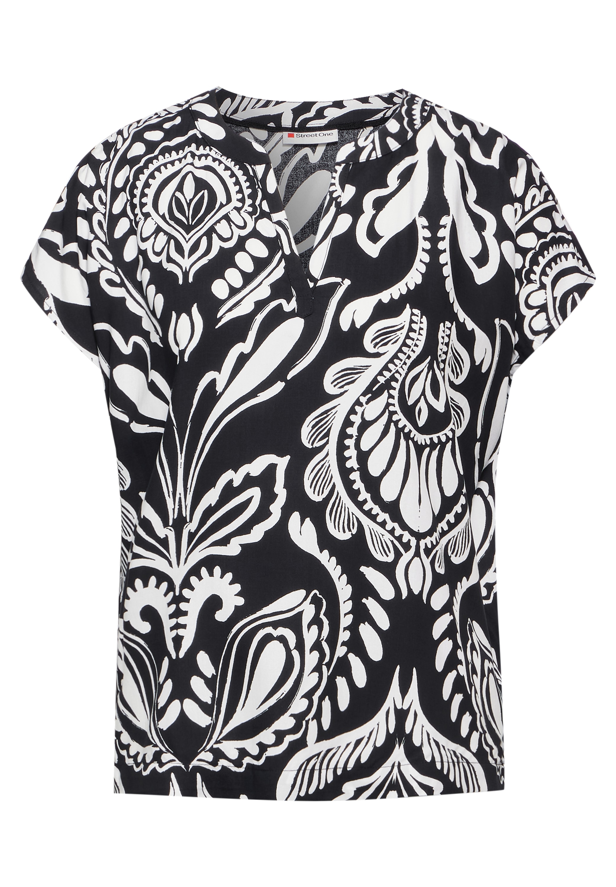 STREET ONE Shirtbluse, aus softer Viskose