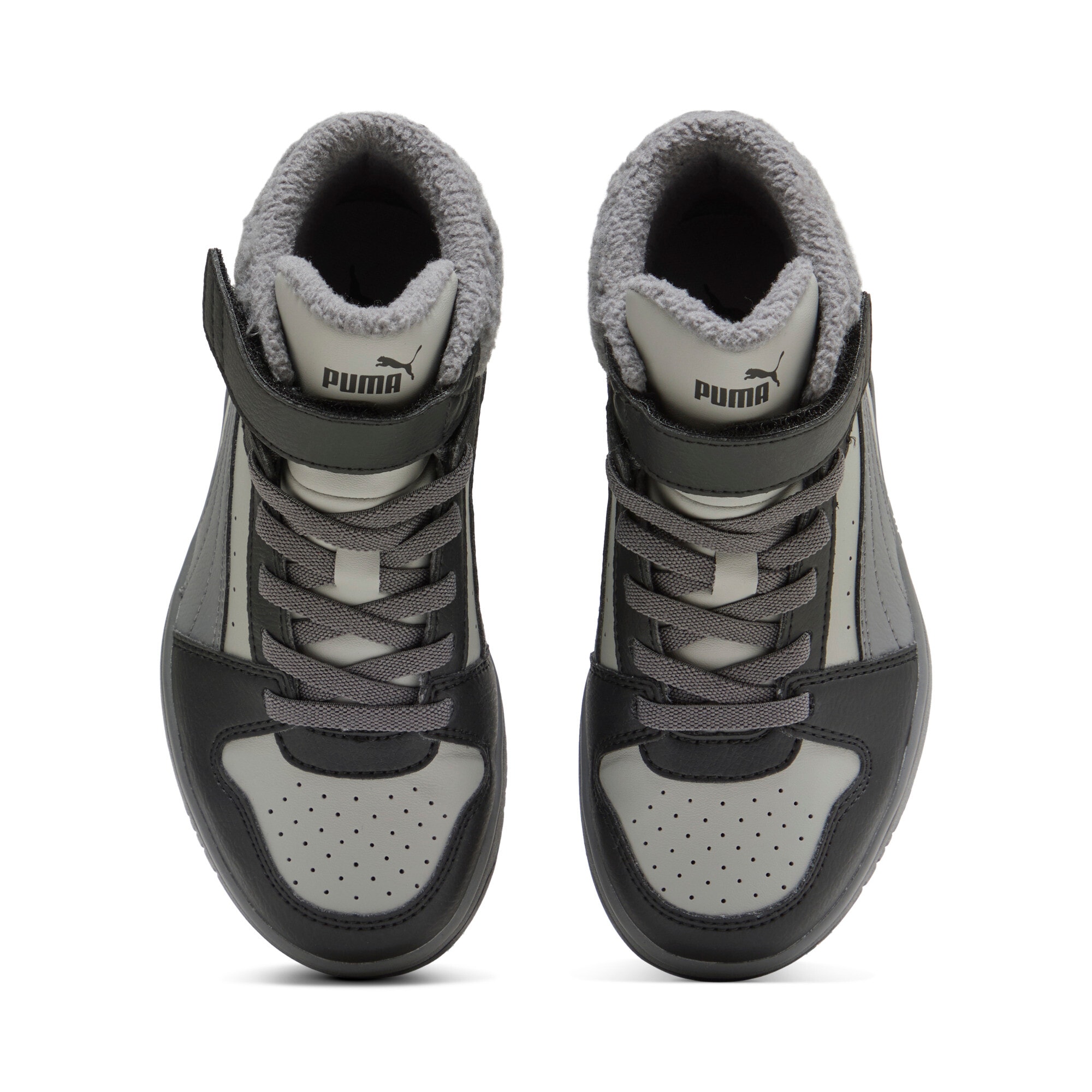 PUMA Sneakerboots »REBOUND SLAM MID COZY AC PS«  Winterschuhe, Schnürboots, Sneaker