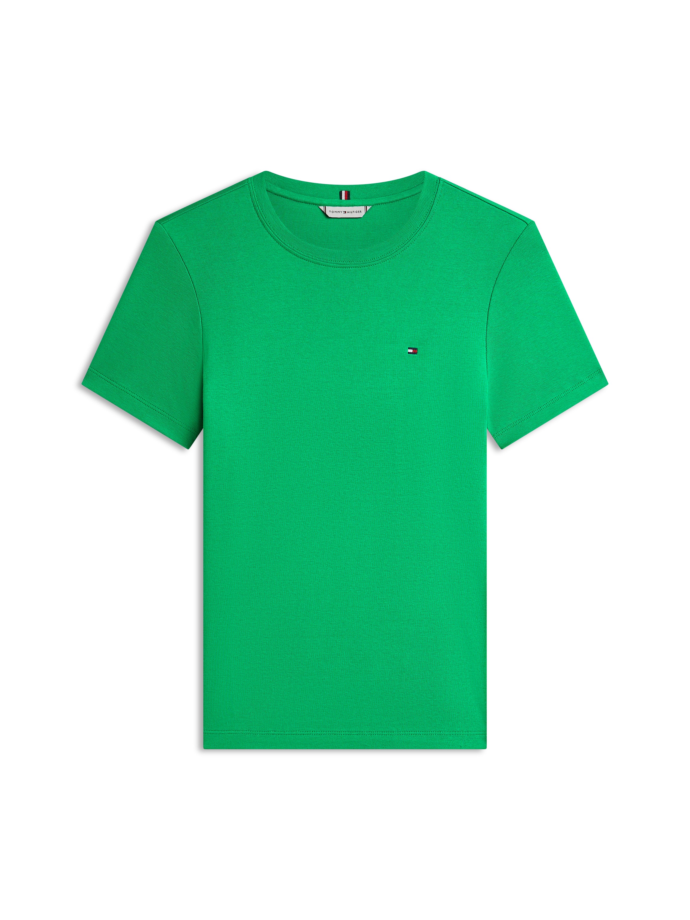 Tommy Hilfiger Slim Cody C-NK T-Shirt Courtside Green M 3